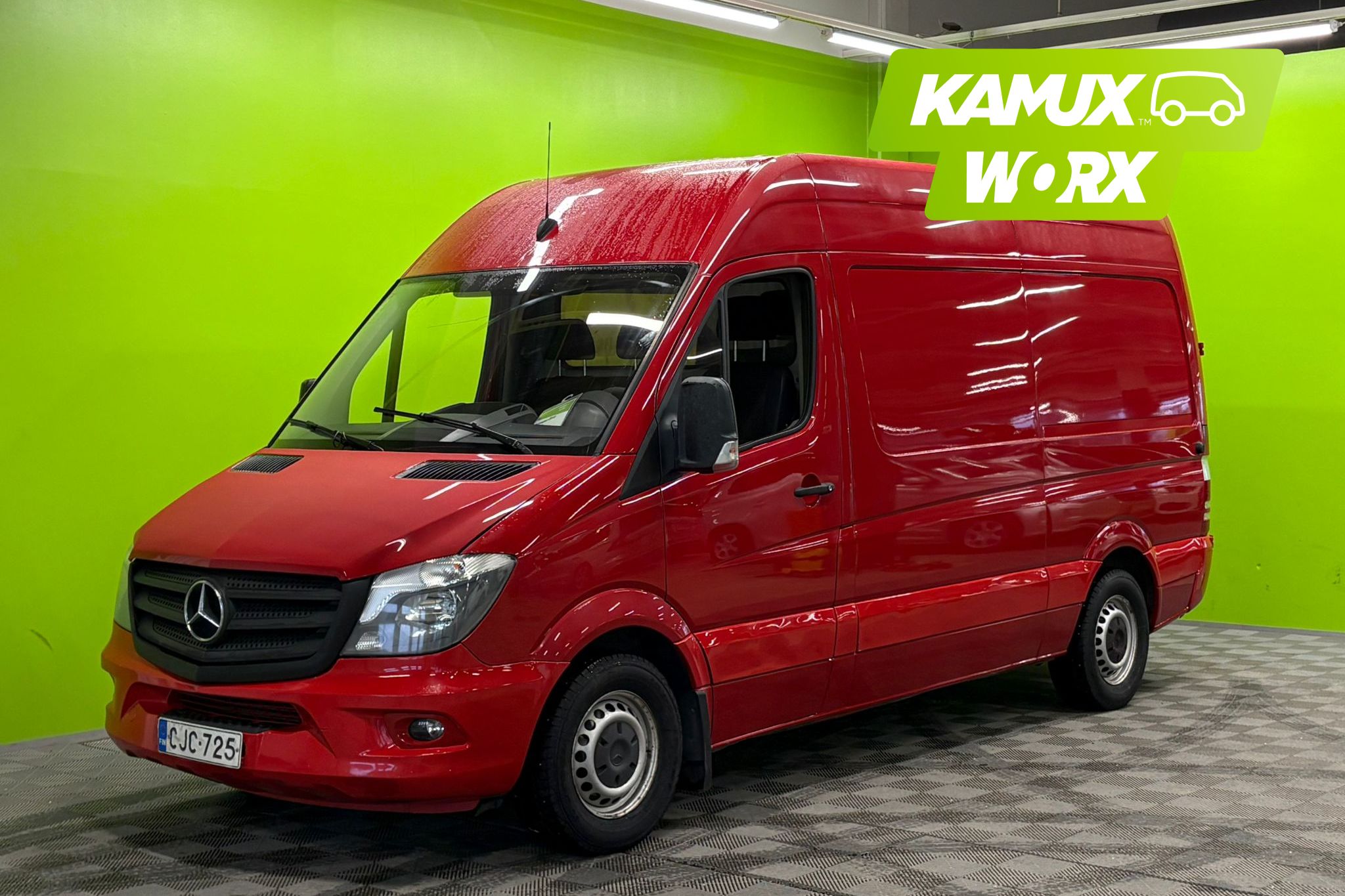 Mercedes-Benz Sprinter 2013