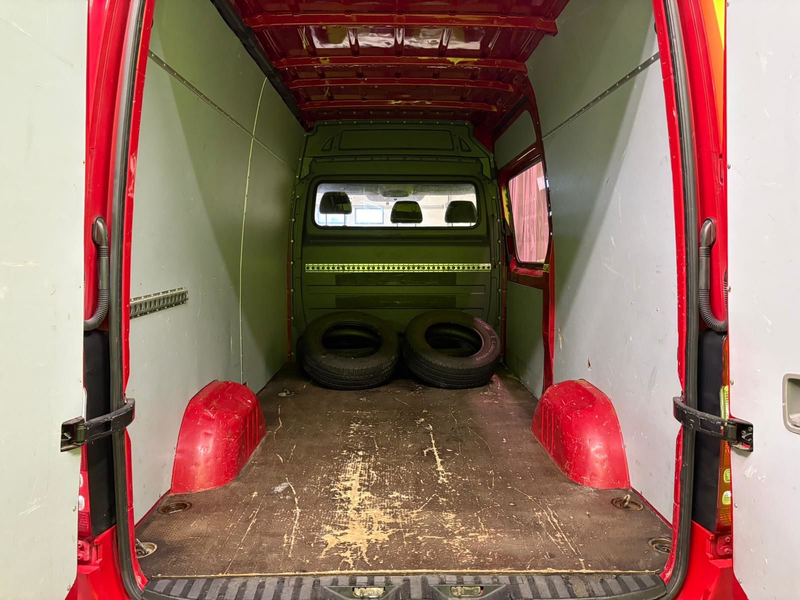 Mercedes-Benz Sprinter 2013