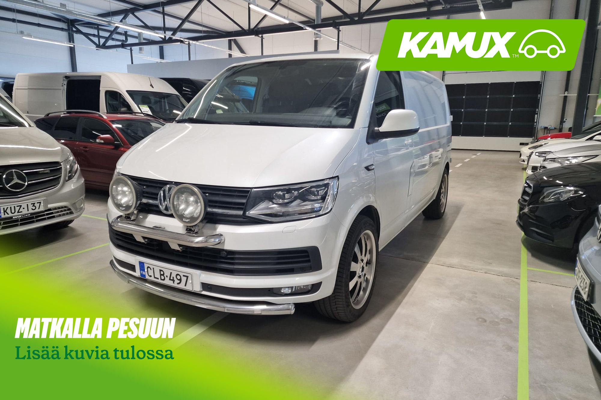 Volkswagen Transporter 2017