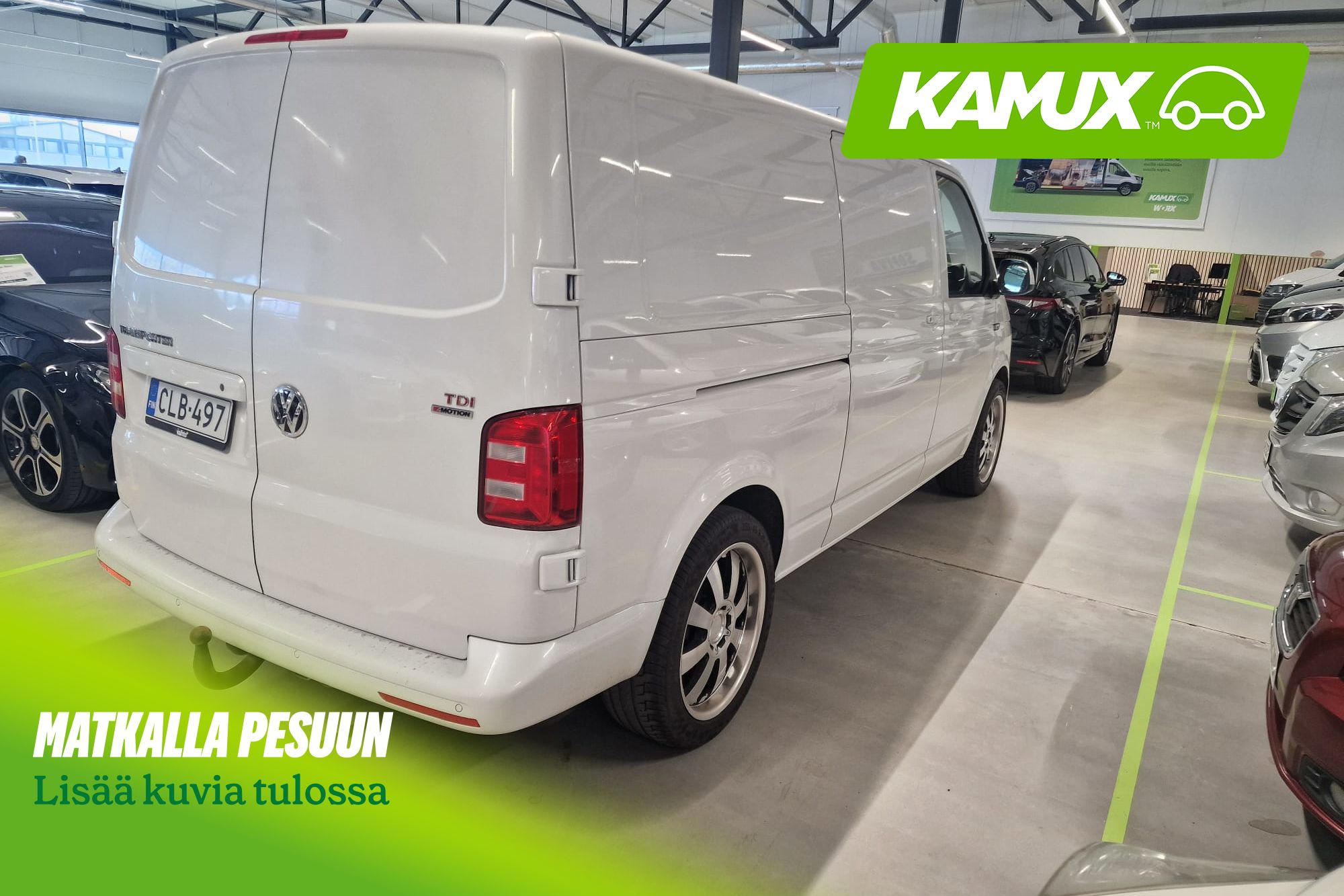 Volkswagen Transporter 2017