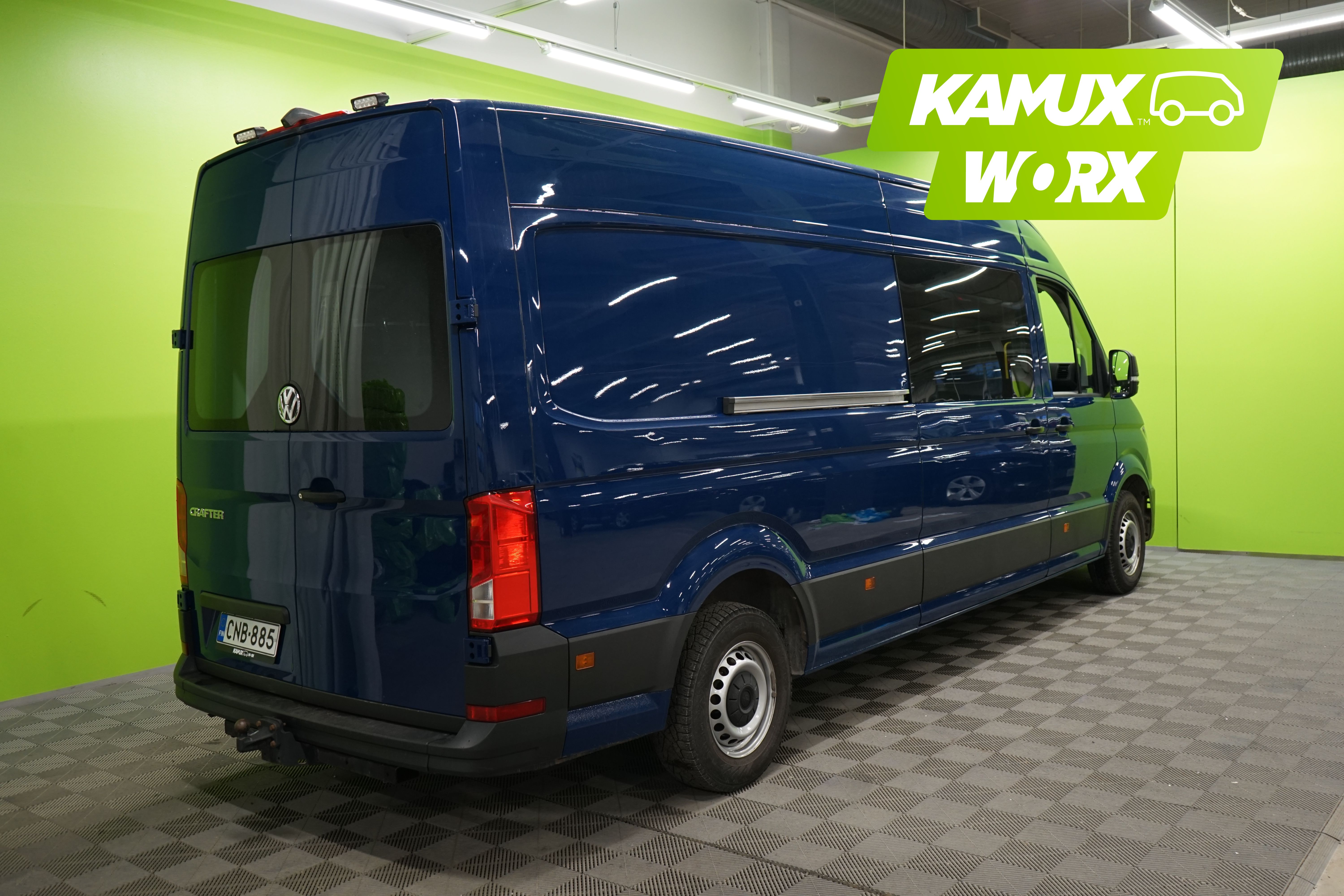 Volkswagen Crafter 2019
