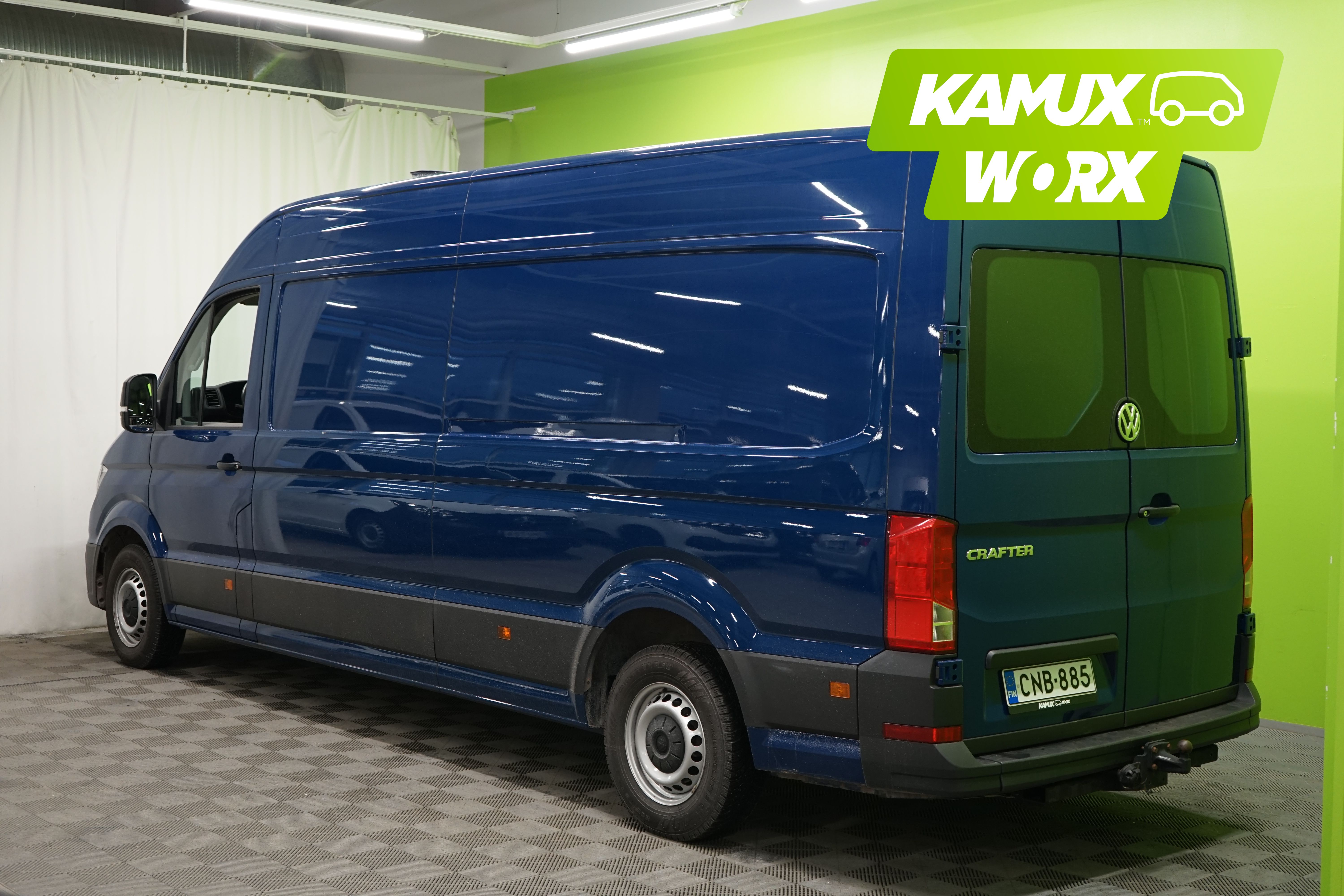 Volkswagen Crafter 2019