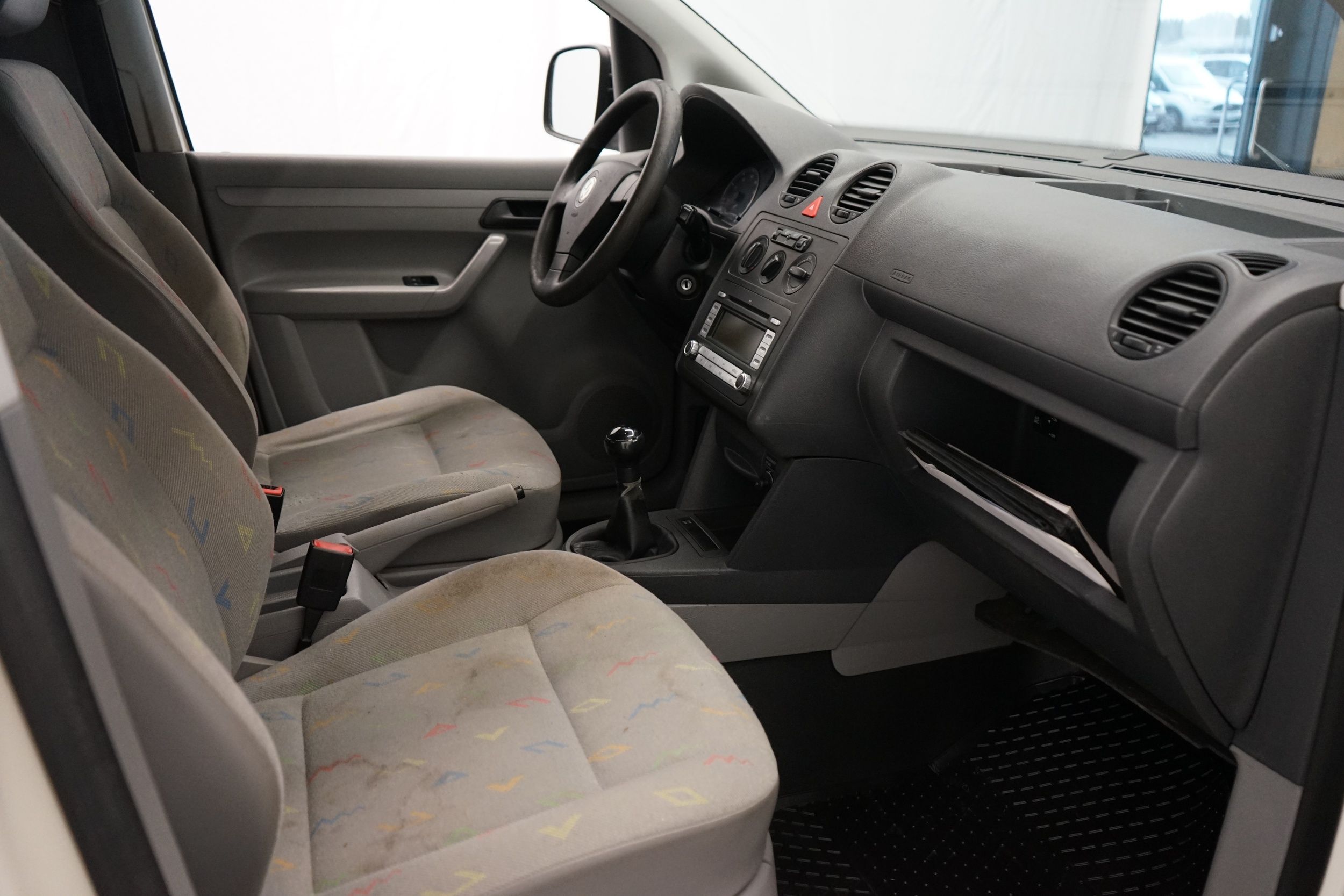 Volkswagen Caddy 2009