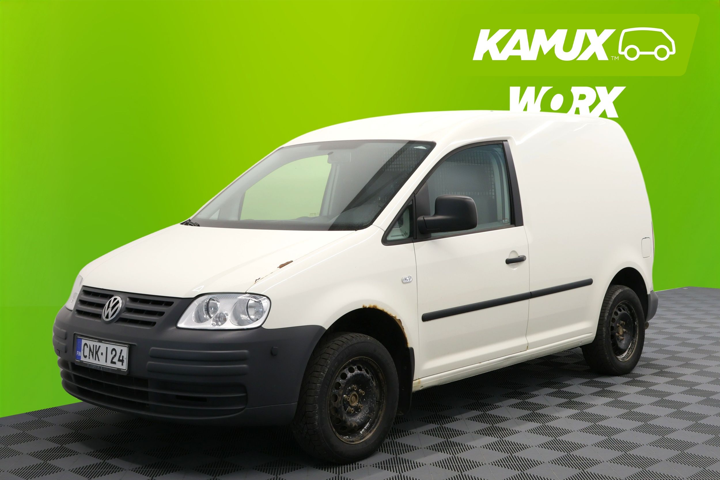 Volkswagen Caddy 2009