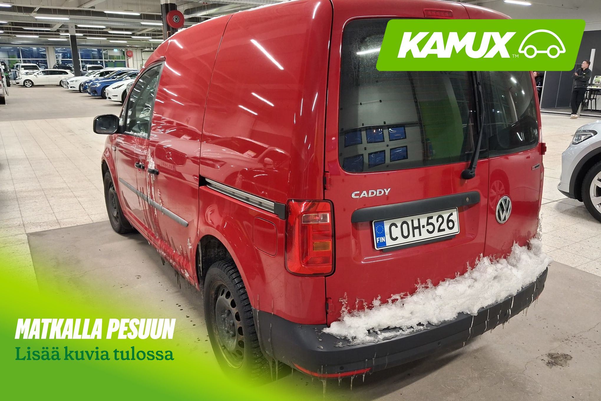 Volkswagen Caddy 2019