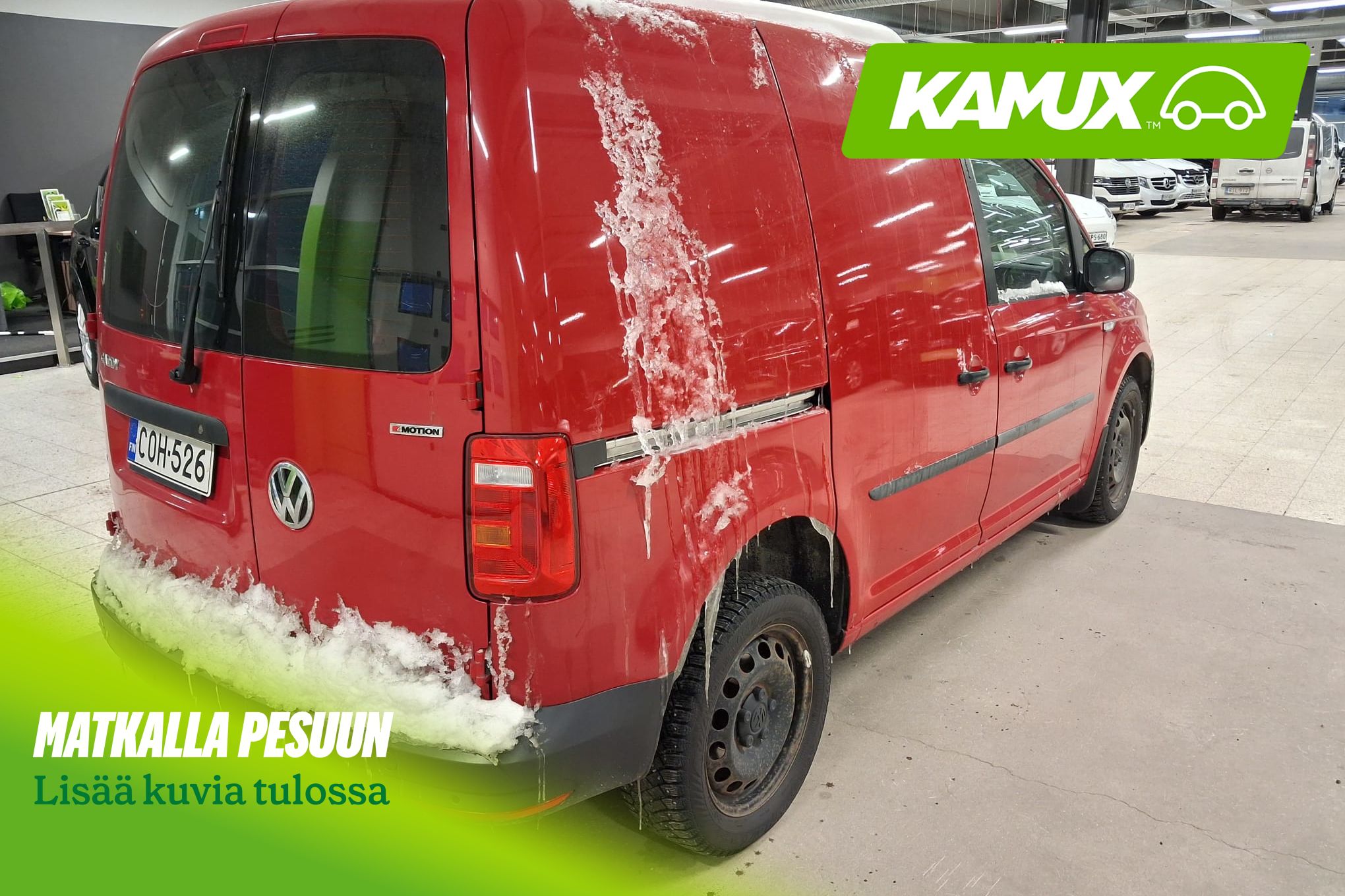 Volkswagen Caddy 2019