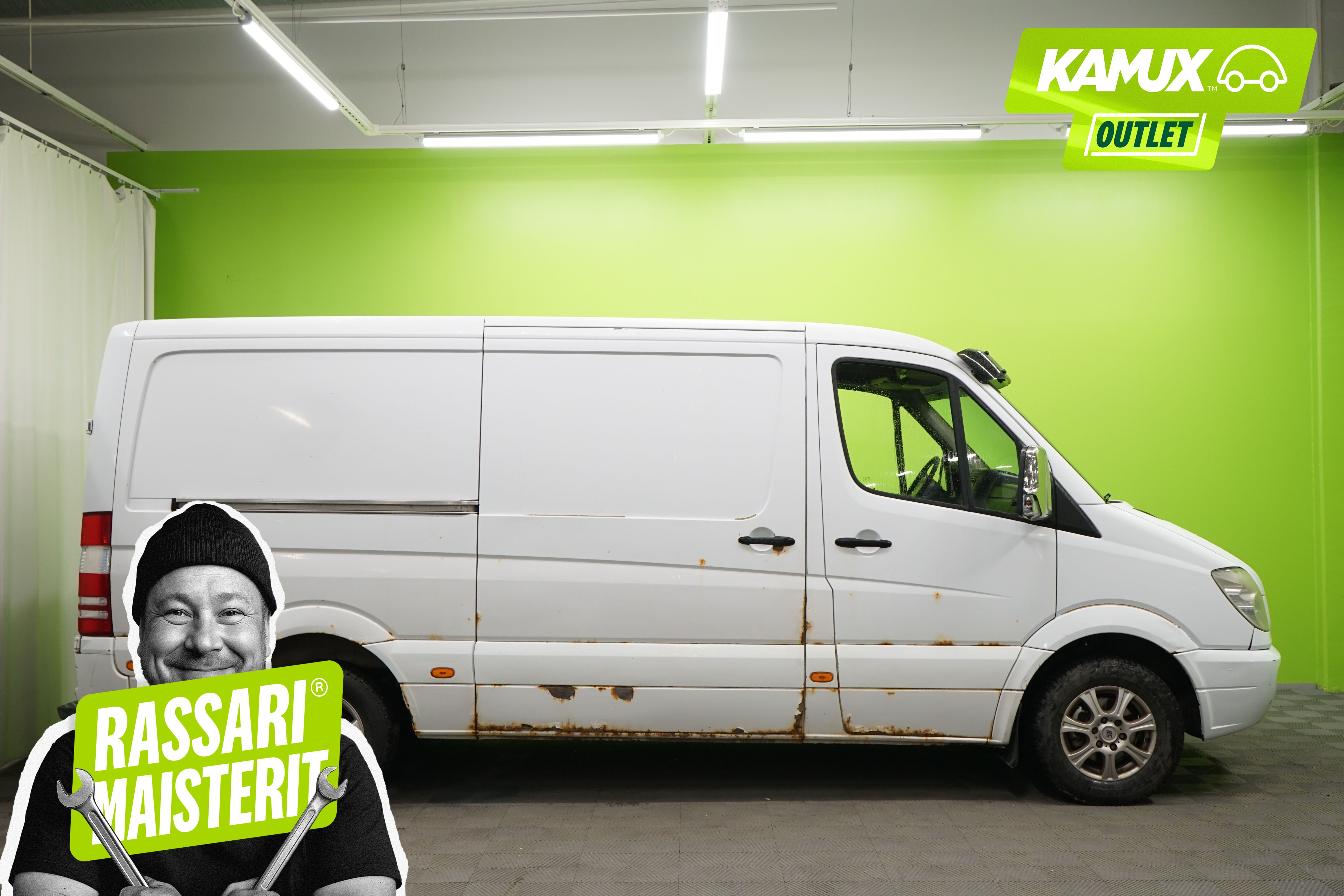 Mercedes-Benz Sprinter 2008