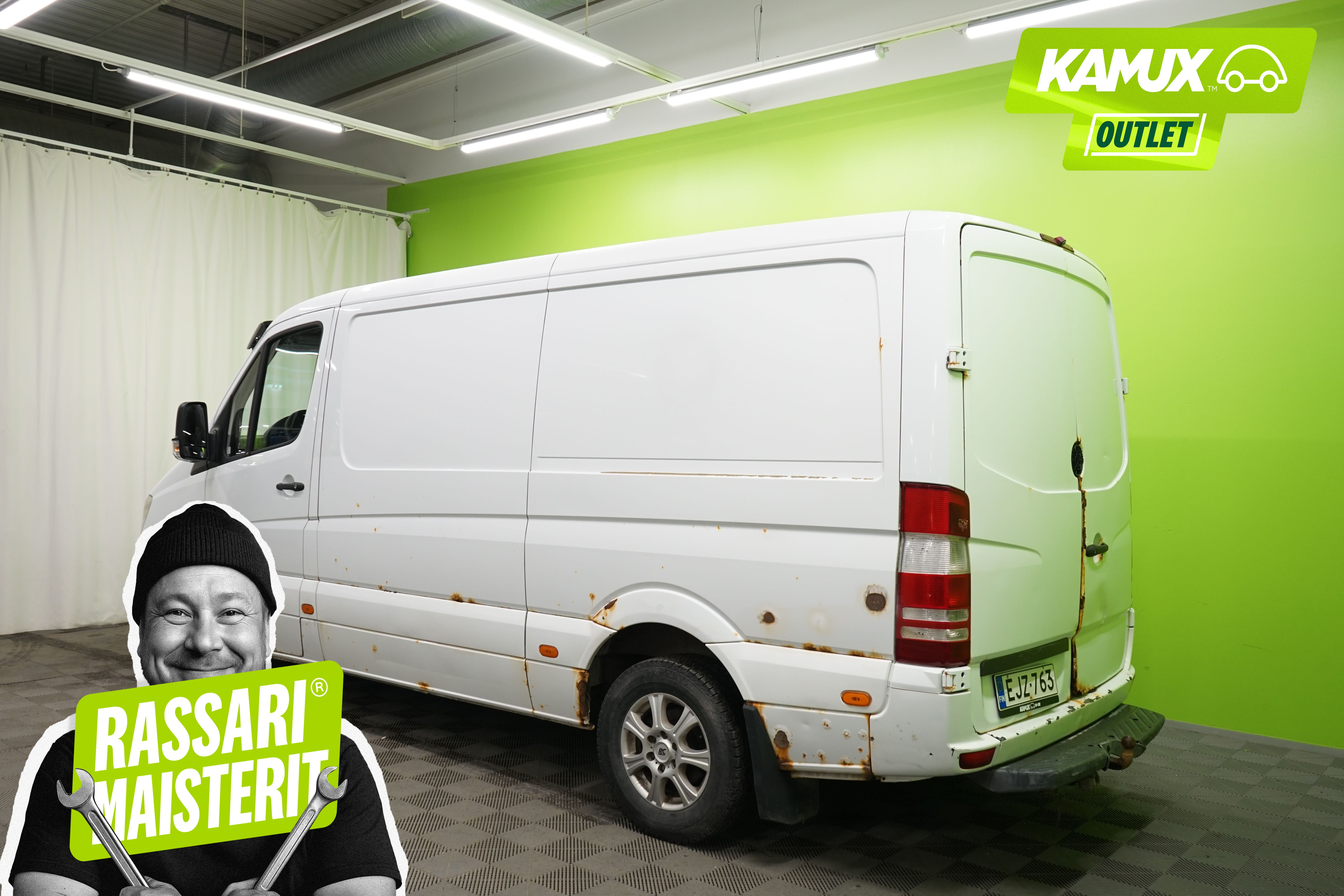 Mercedes-Benz Sprinter 2008