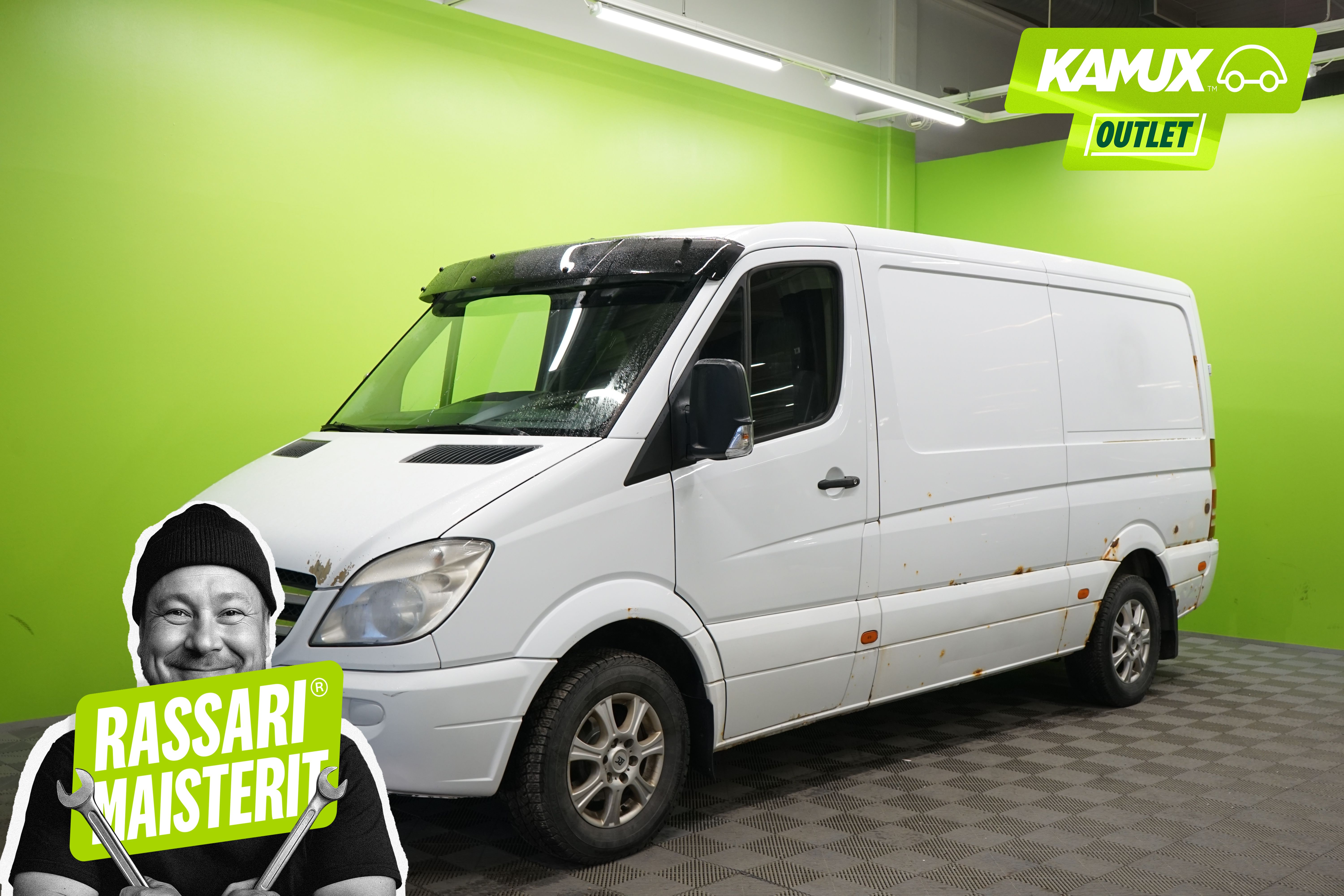 Mercedes-Benz Sprinter 2008