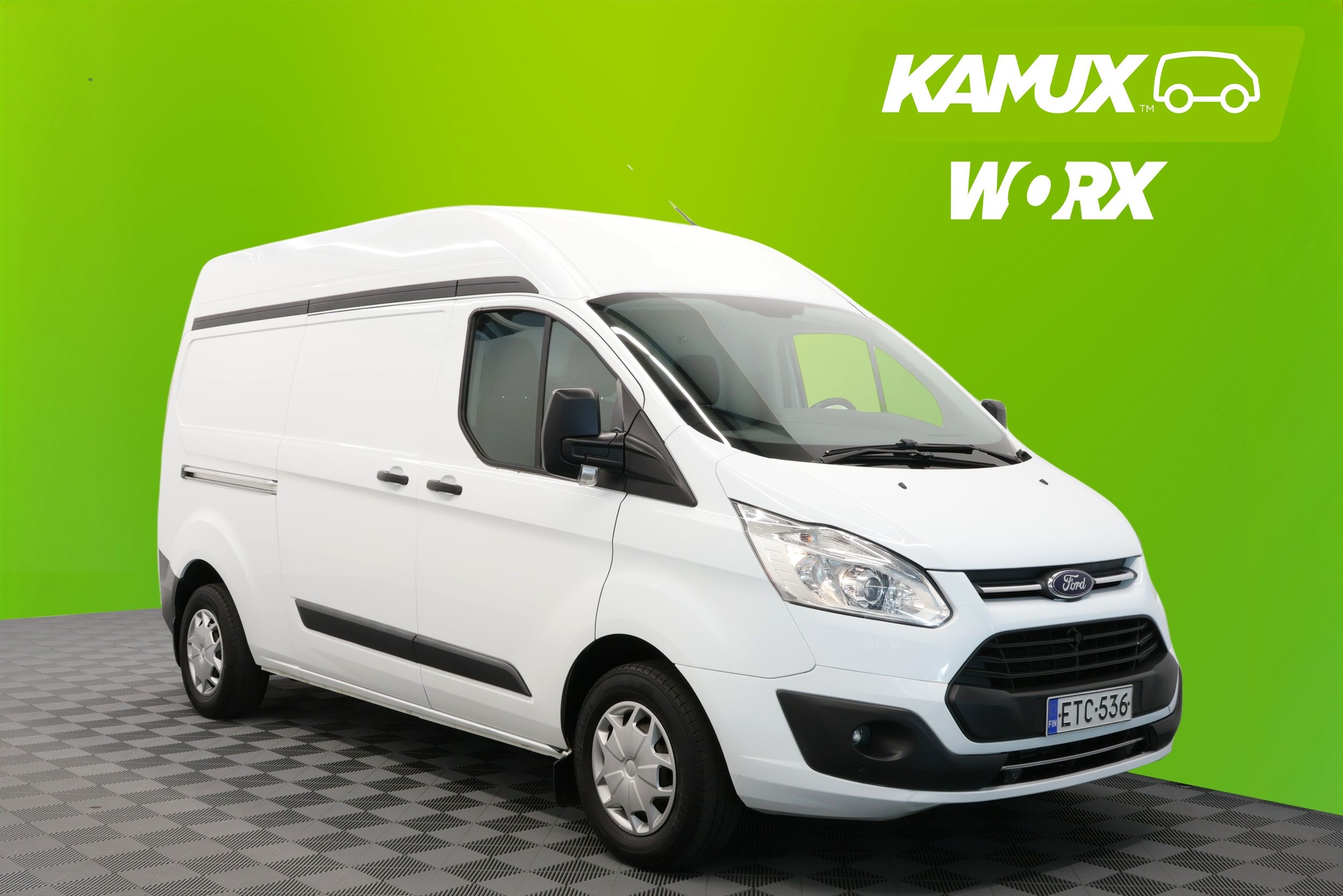 Ford Transit Custom 2018