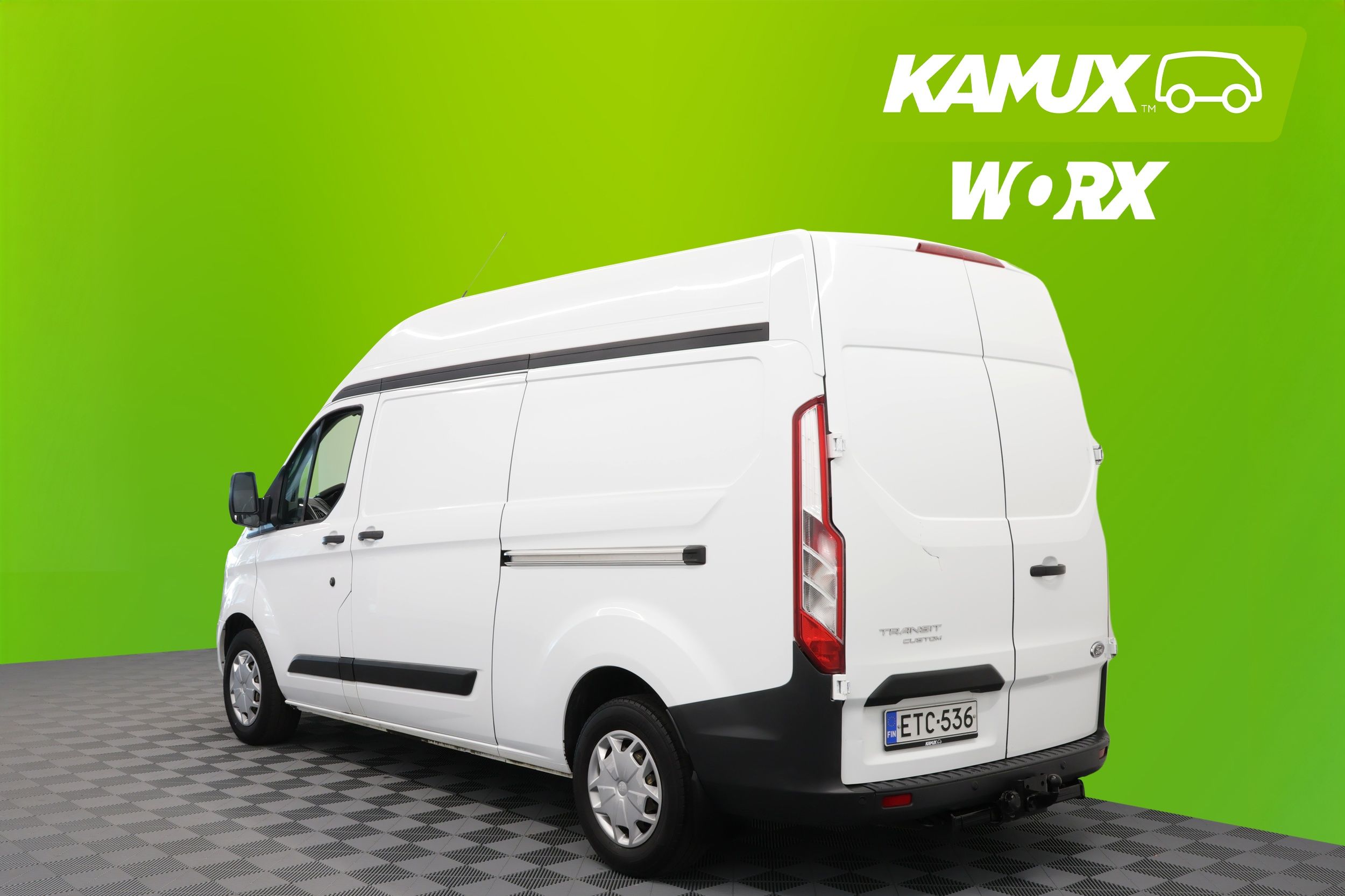 Ford Transit Custom 2018