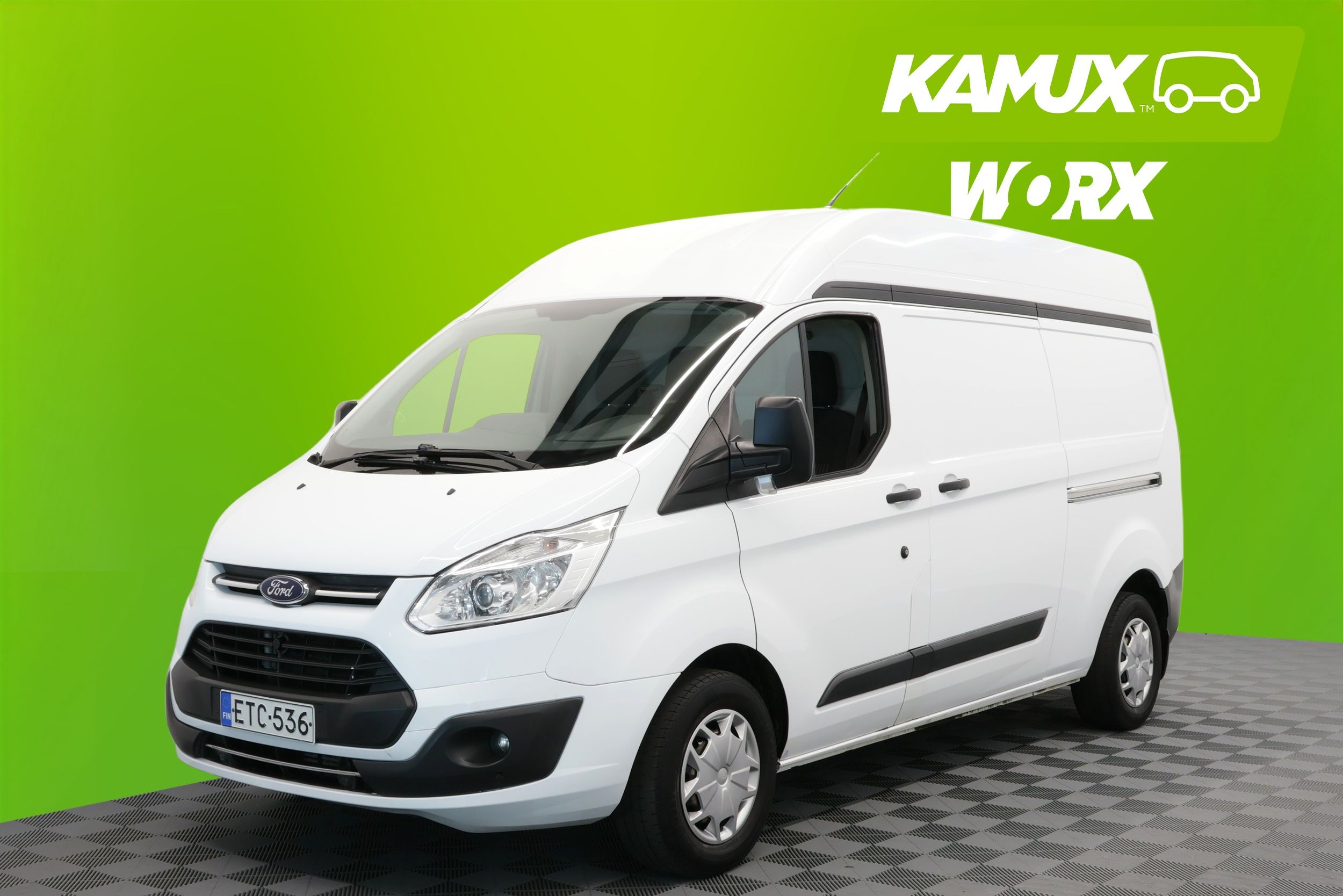 Ford Transit Custom 2018