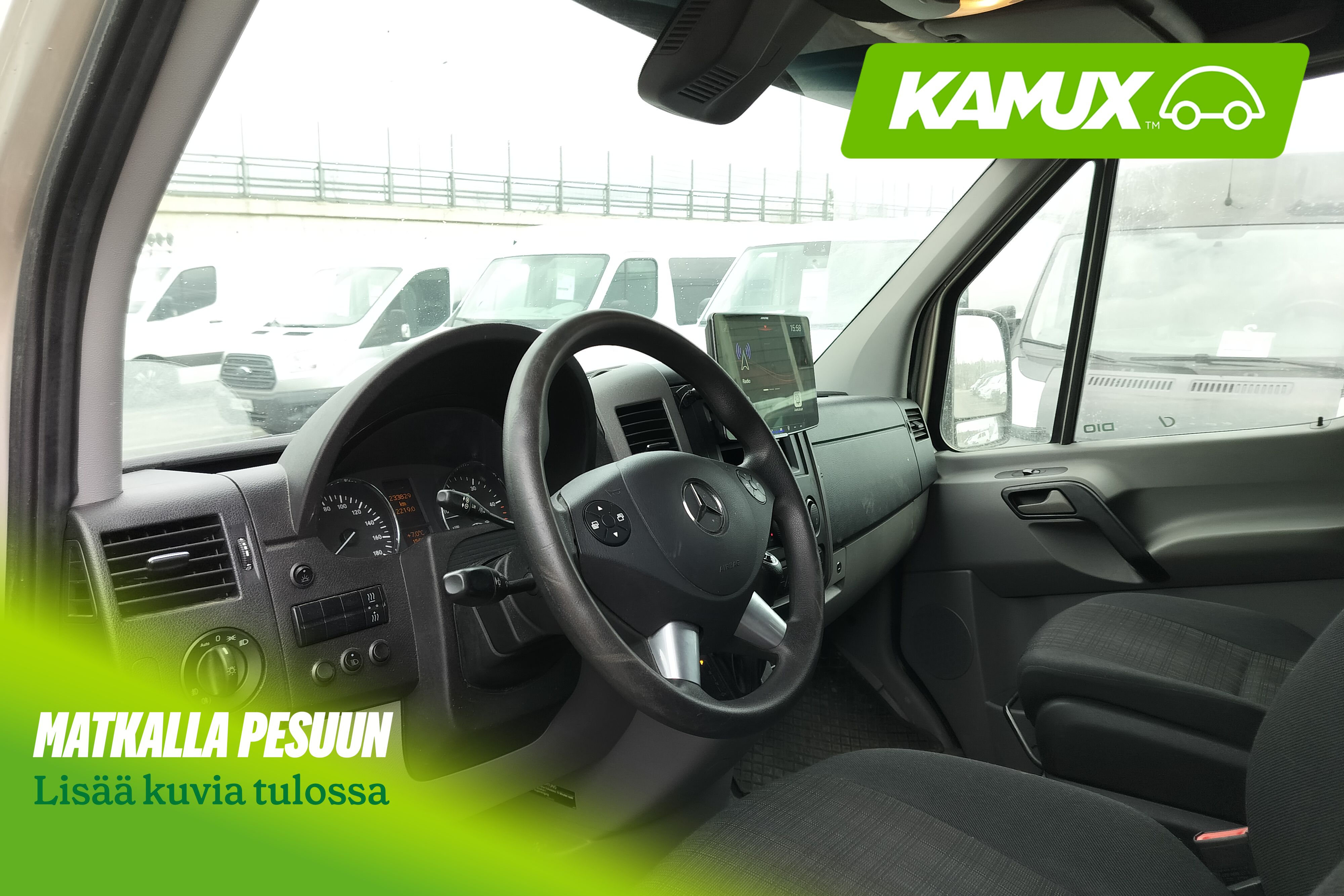 Mercedes-Benz Sprinter 2016