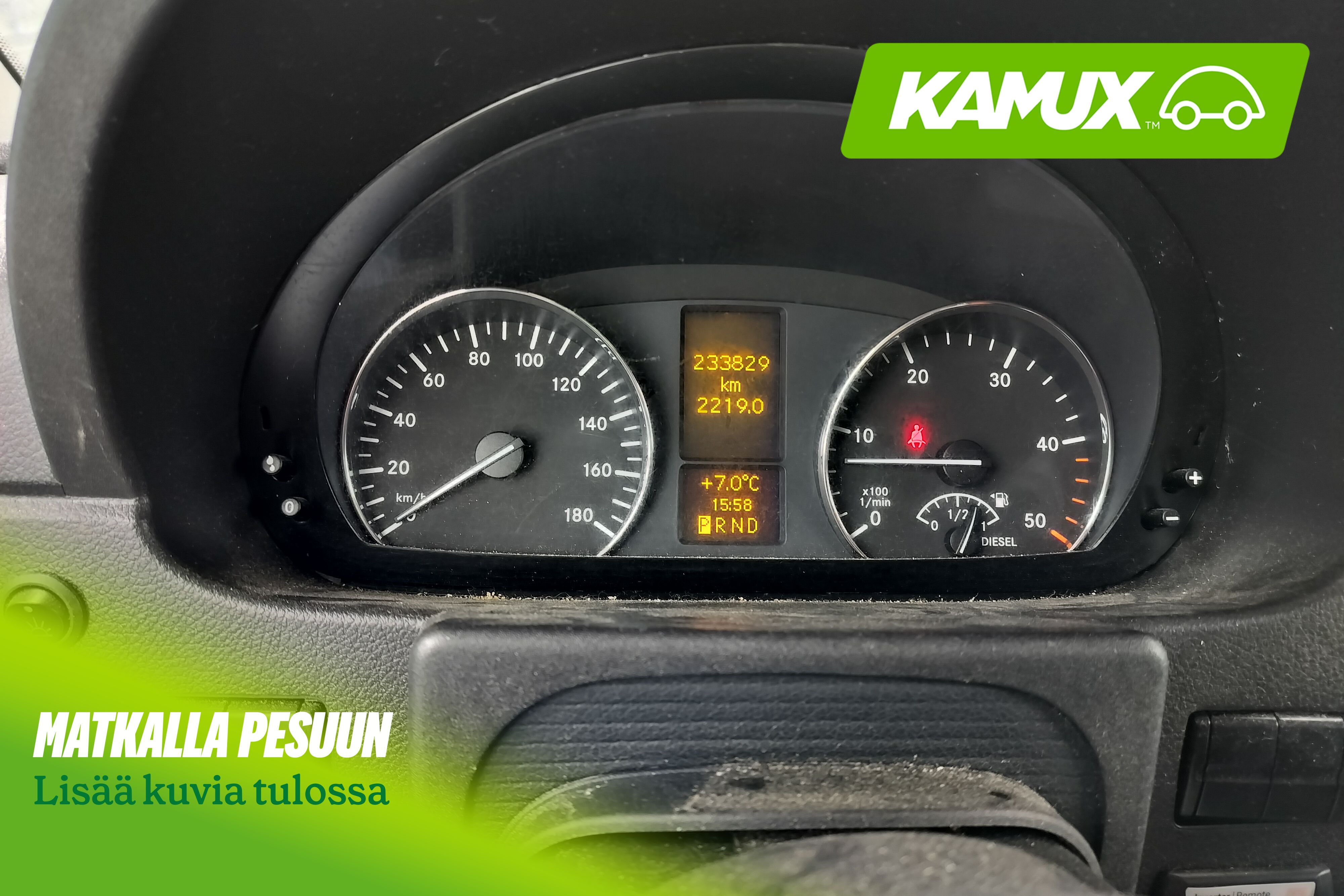 Mercedes-Benz Sprinter 2016