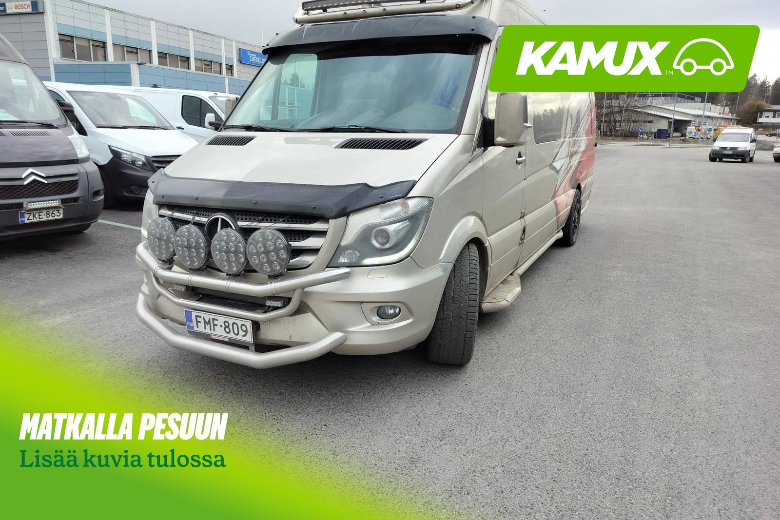 Mercedes-Benz Sprinter 2016