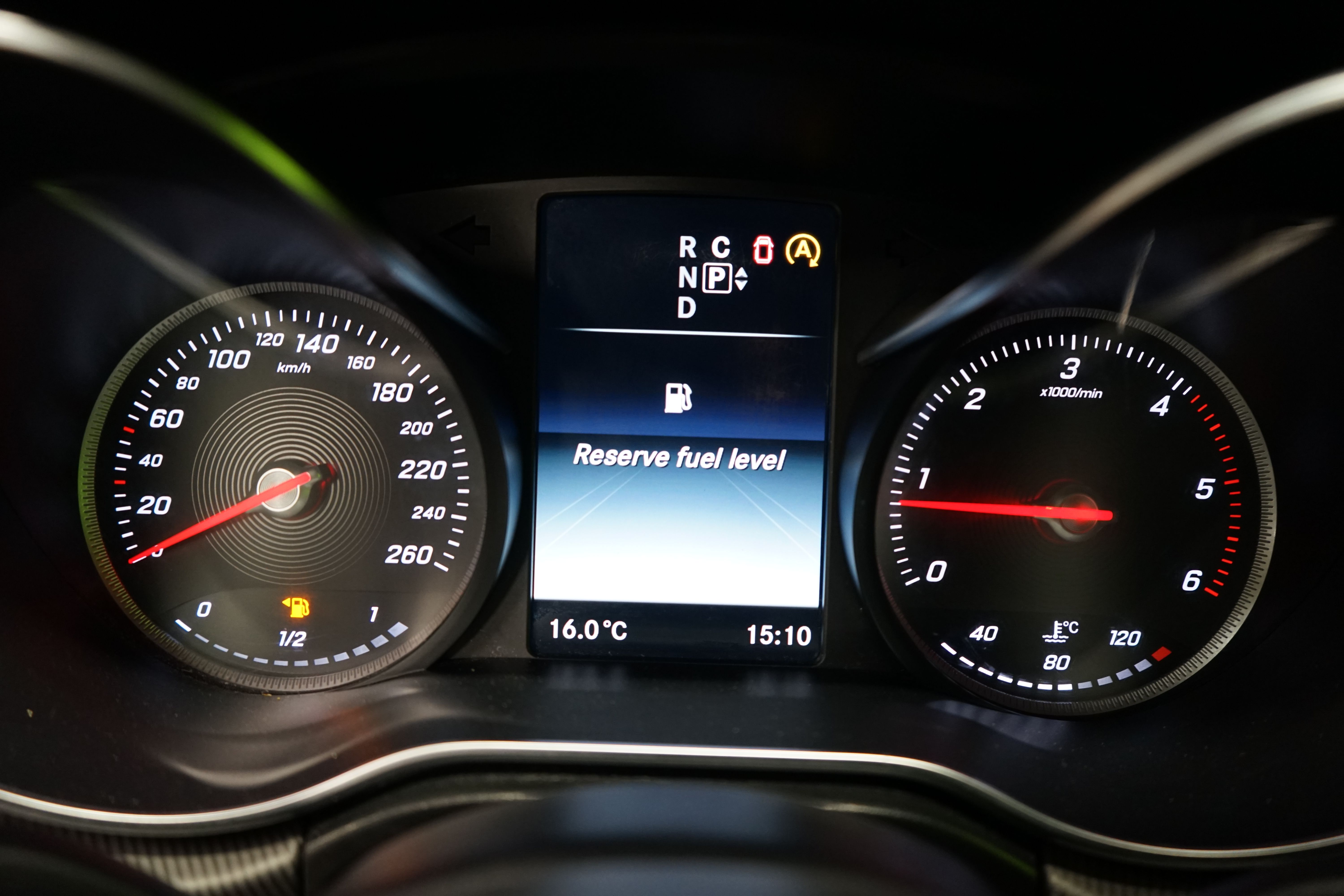 Mercedes-Benz V 2015