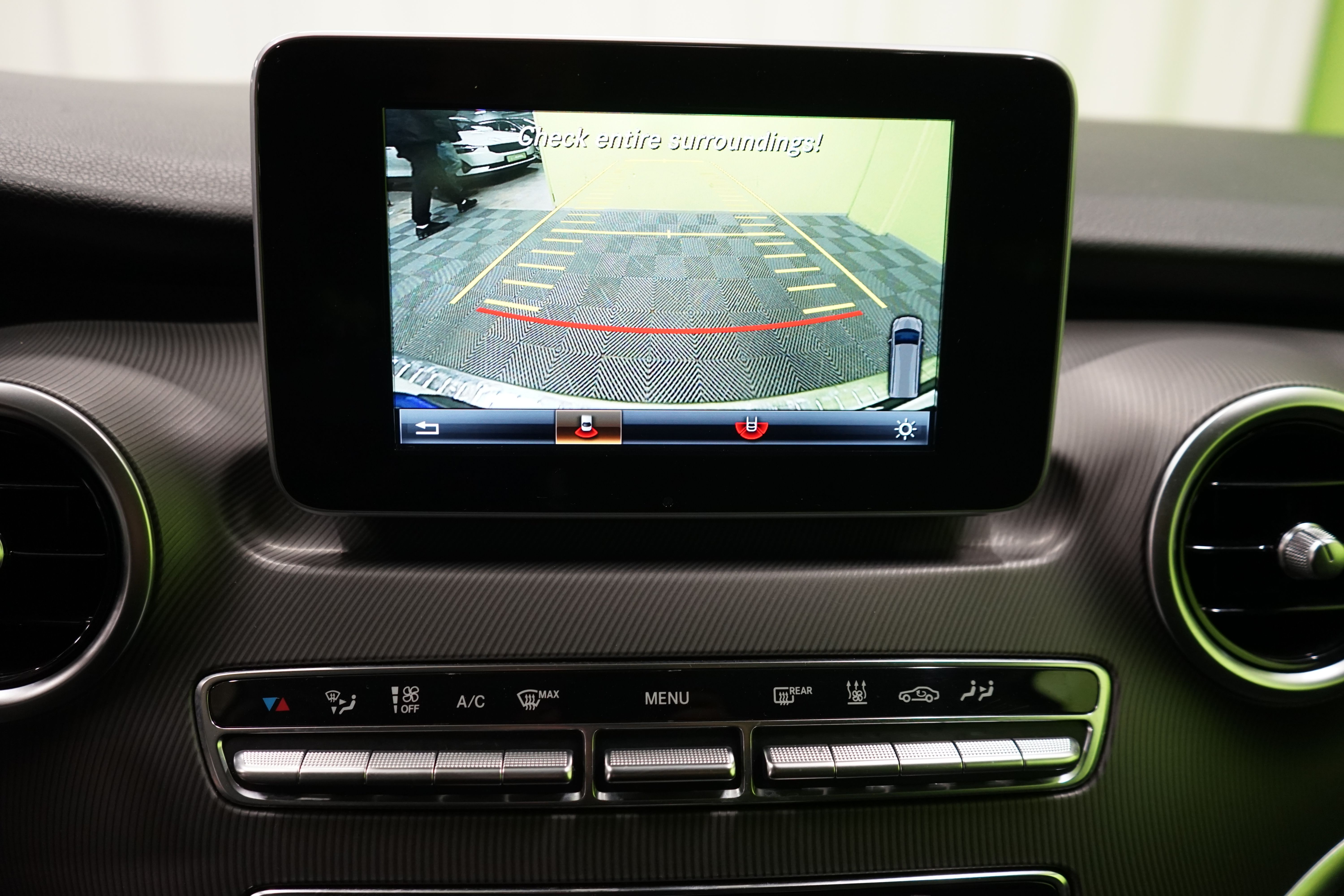 Mercedes-Benz V 2015