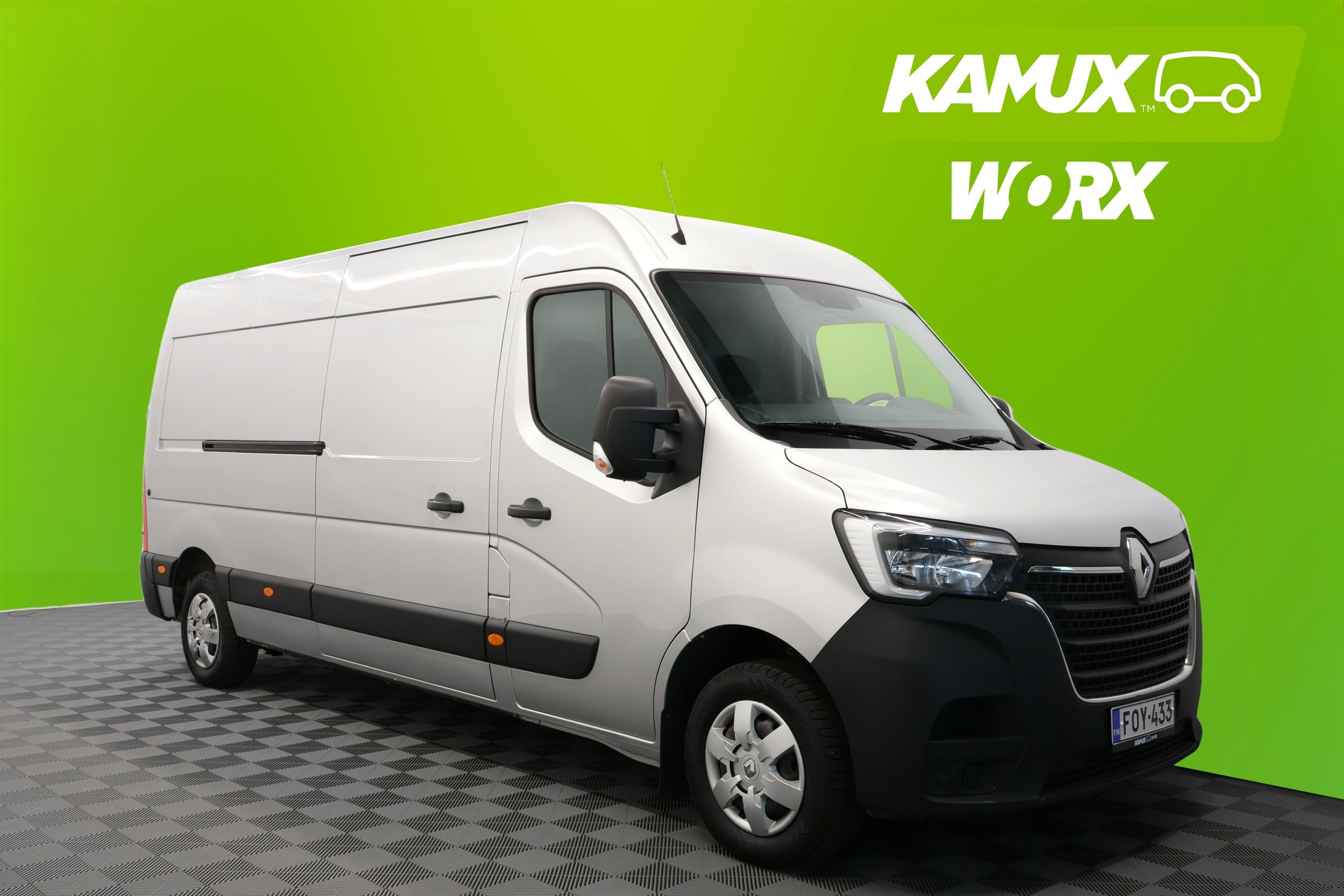 Renault Master 2022