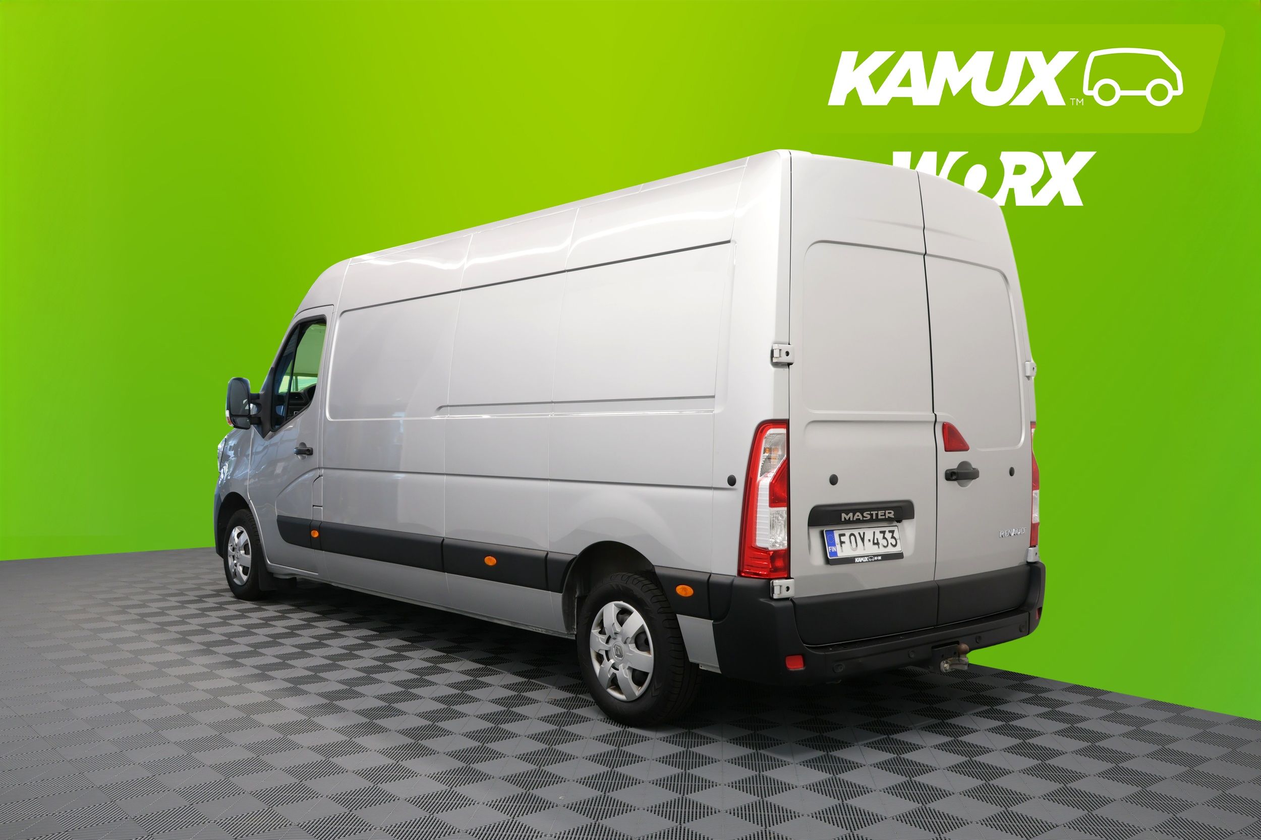 Renault Master 2022