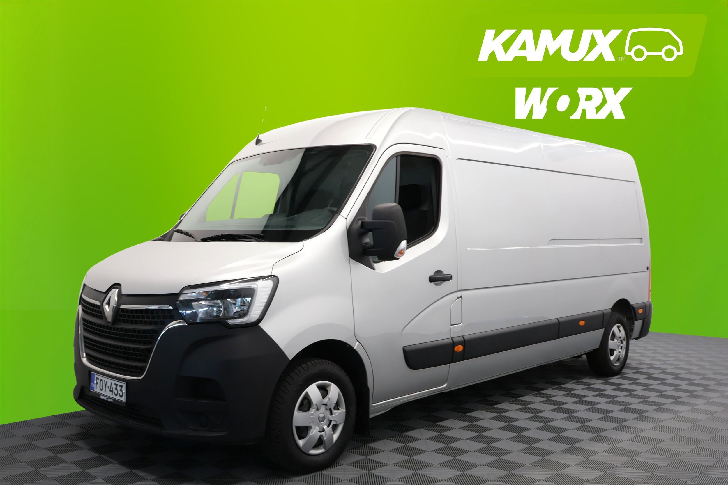 Renault Master 2022