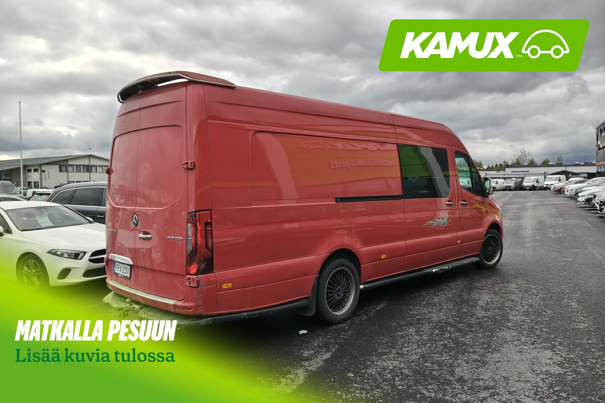 Mercedes-Benz Sprinter 2020