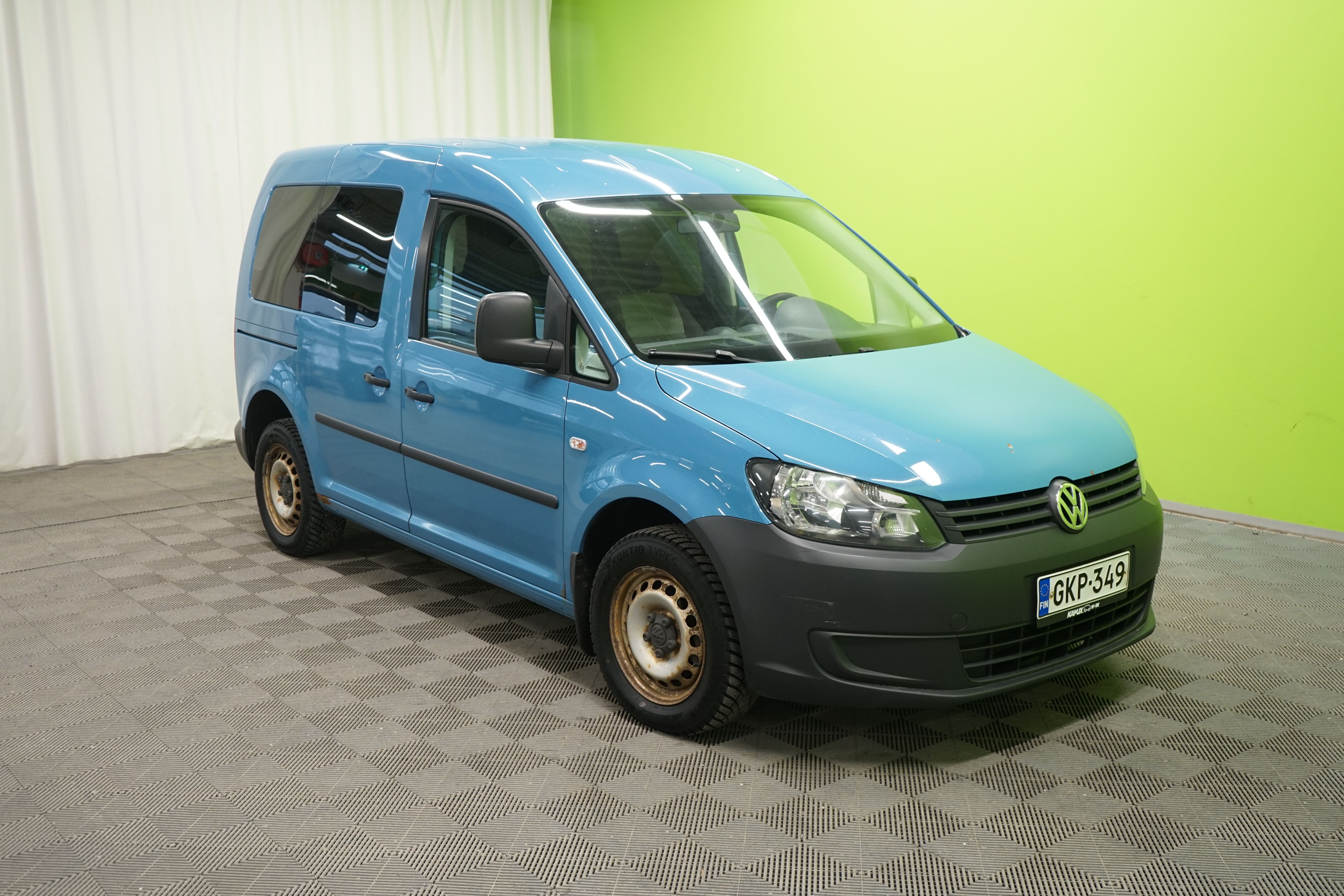 Volkswagen Caddy 2012