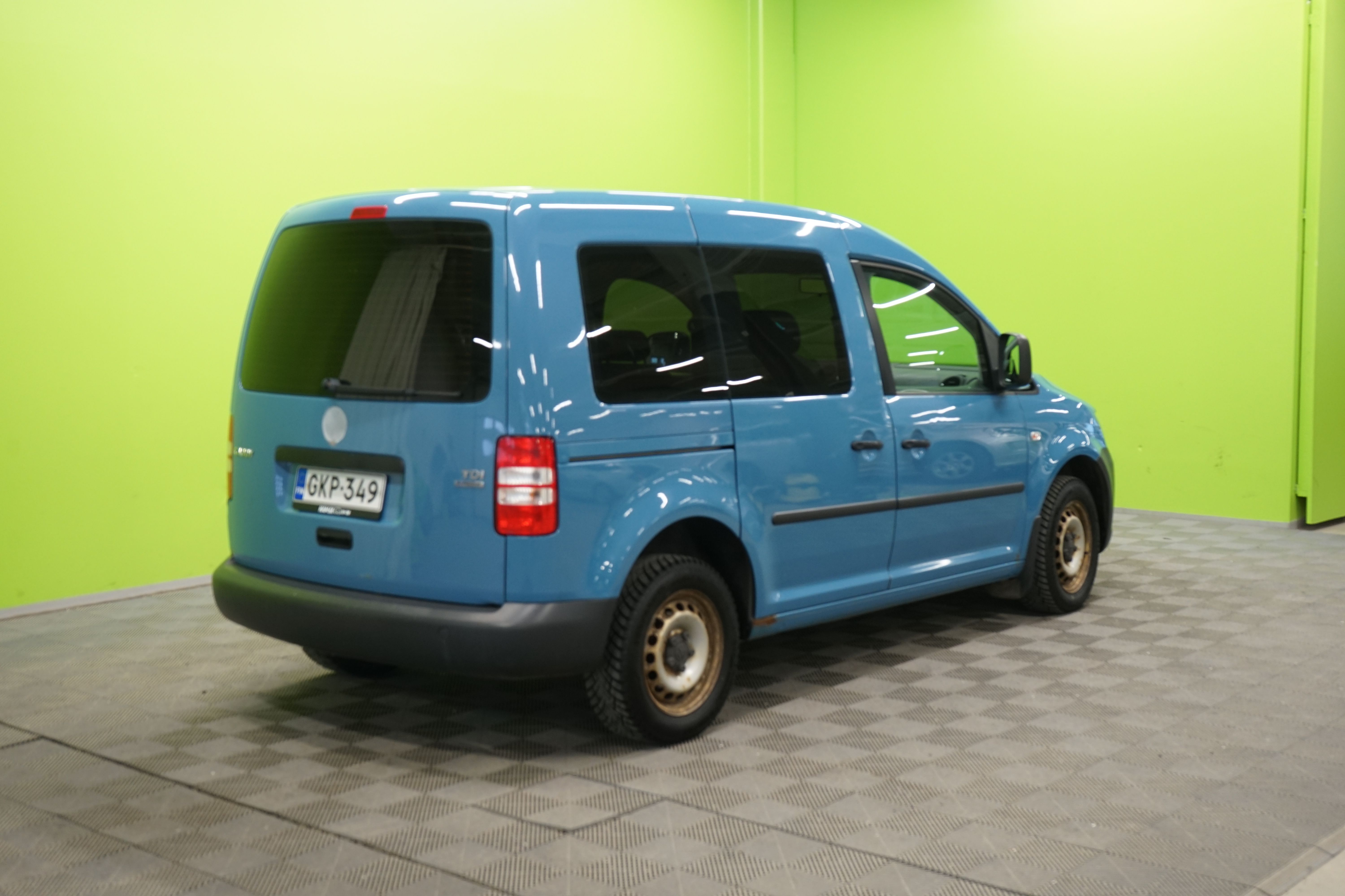 Volkswagen Caddy 2012