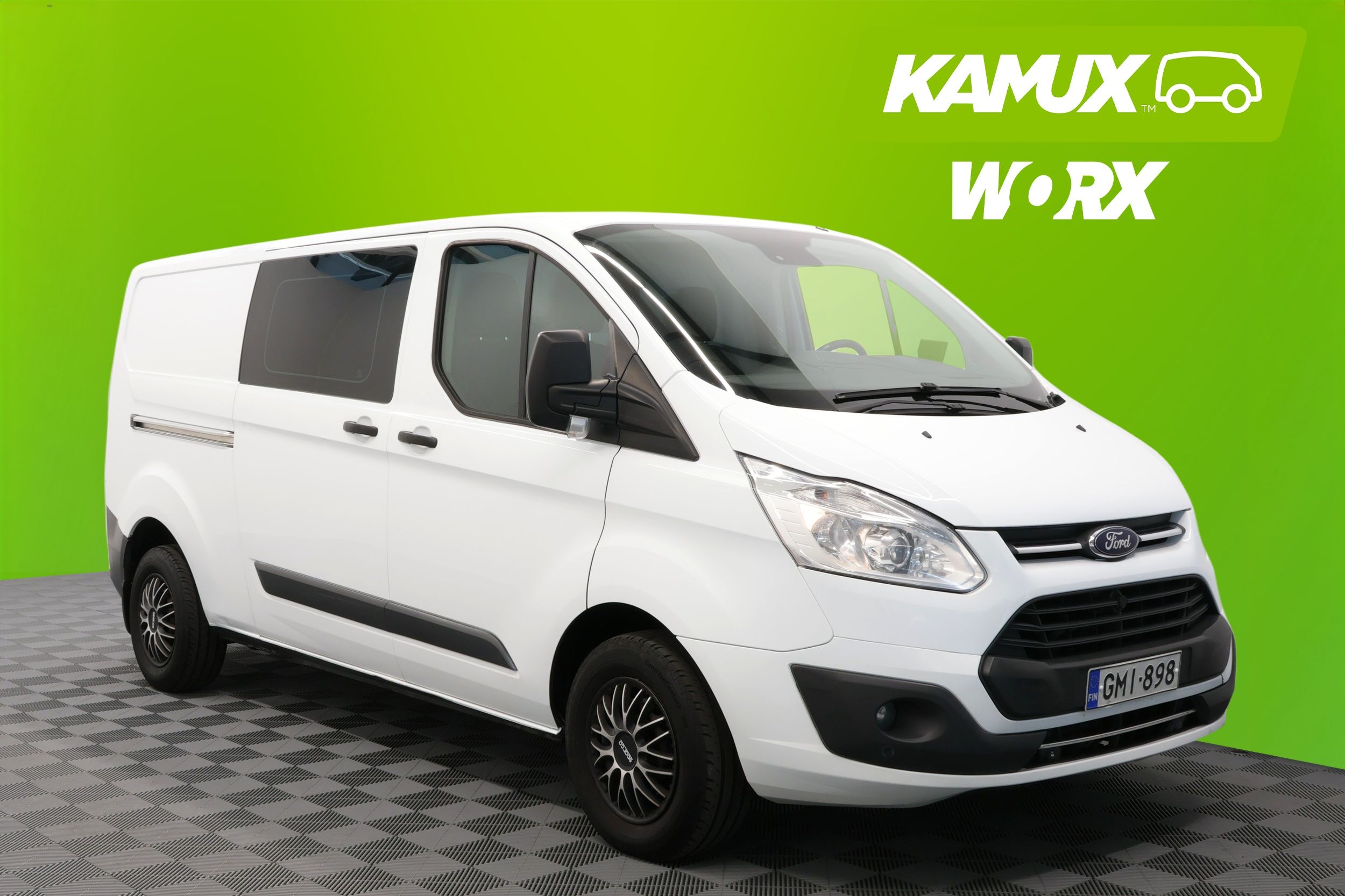 Ford Transit Custom 2017
