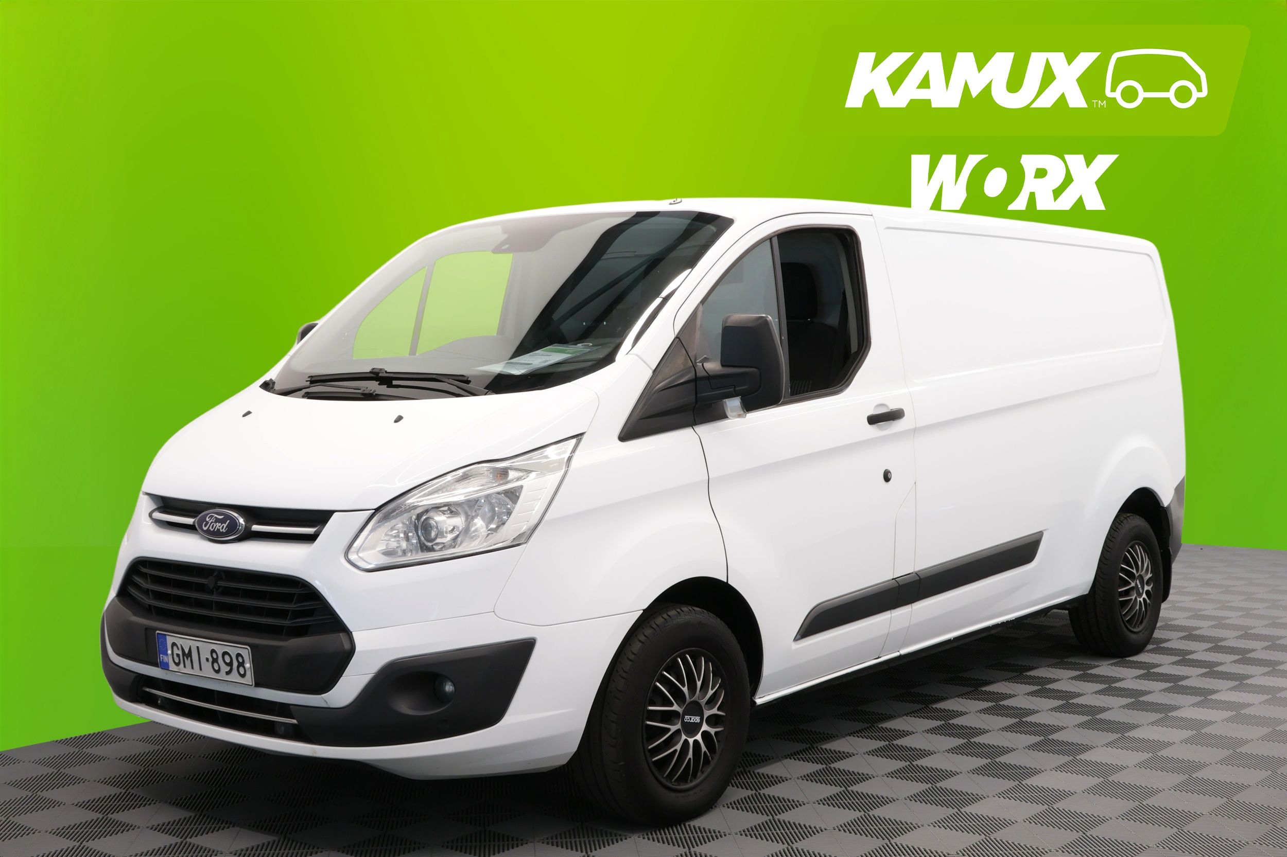 Ford Transit Custom 2017
