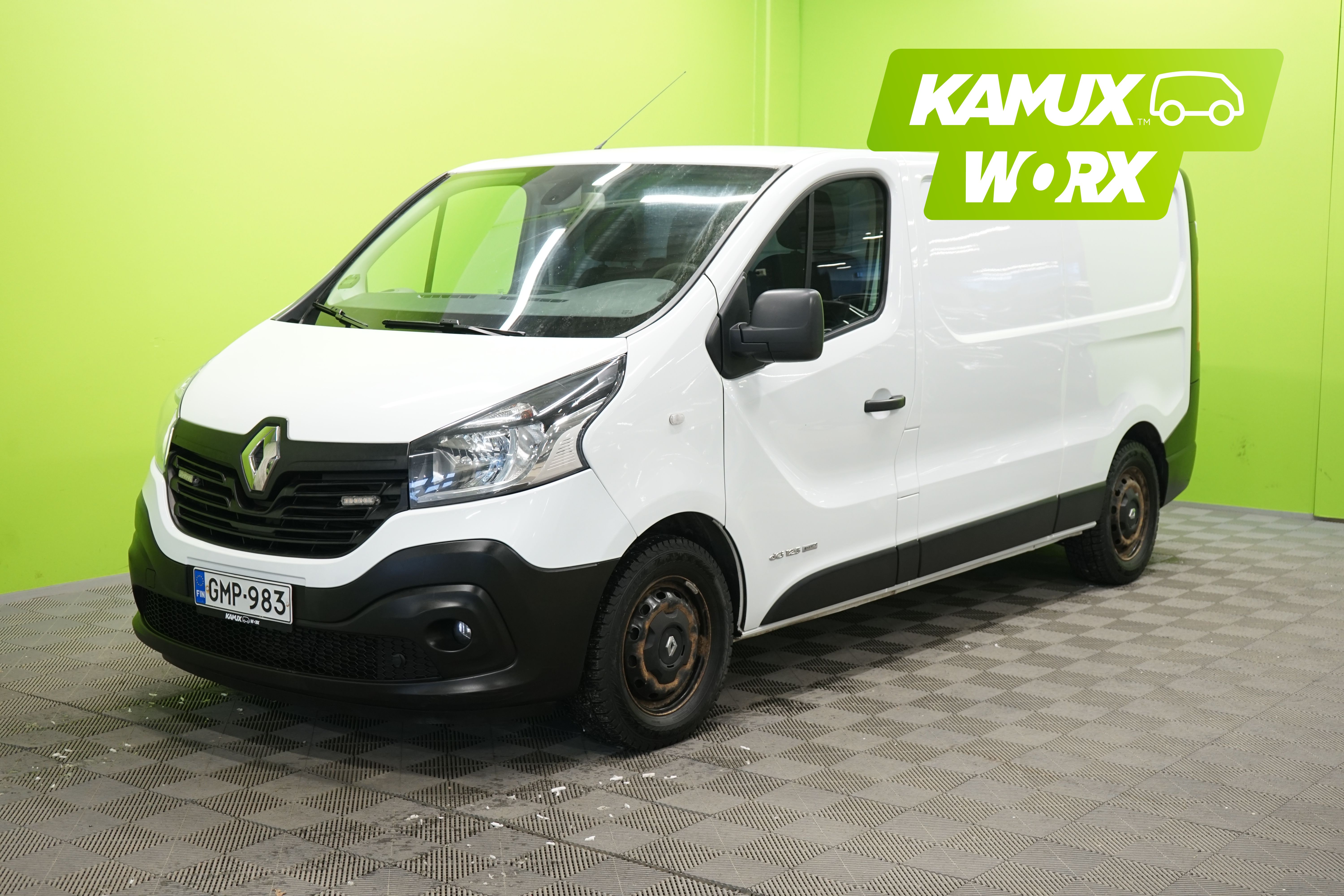 Renault Trafic 2017