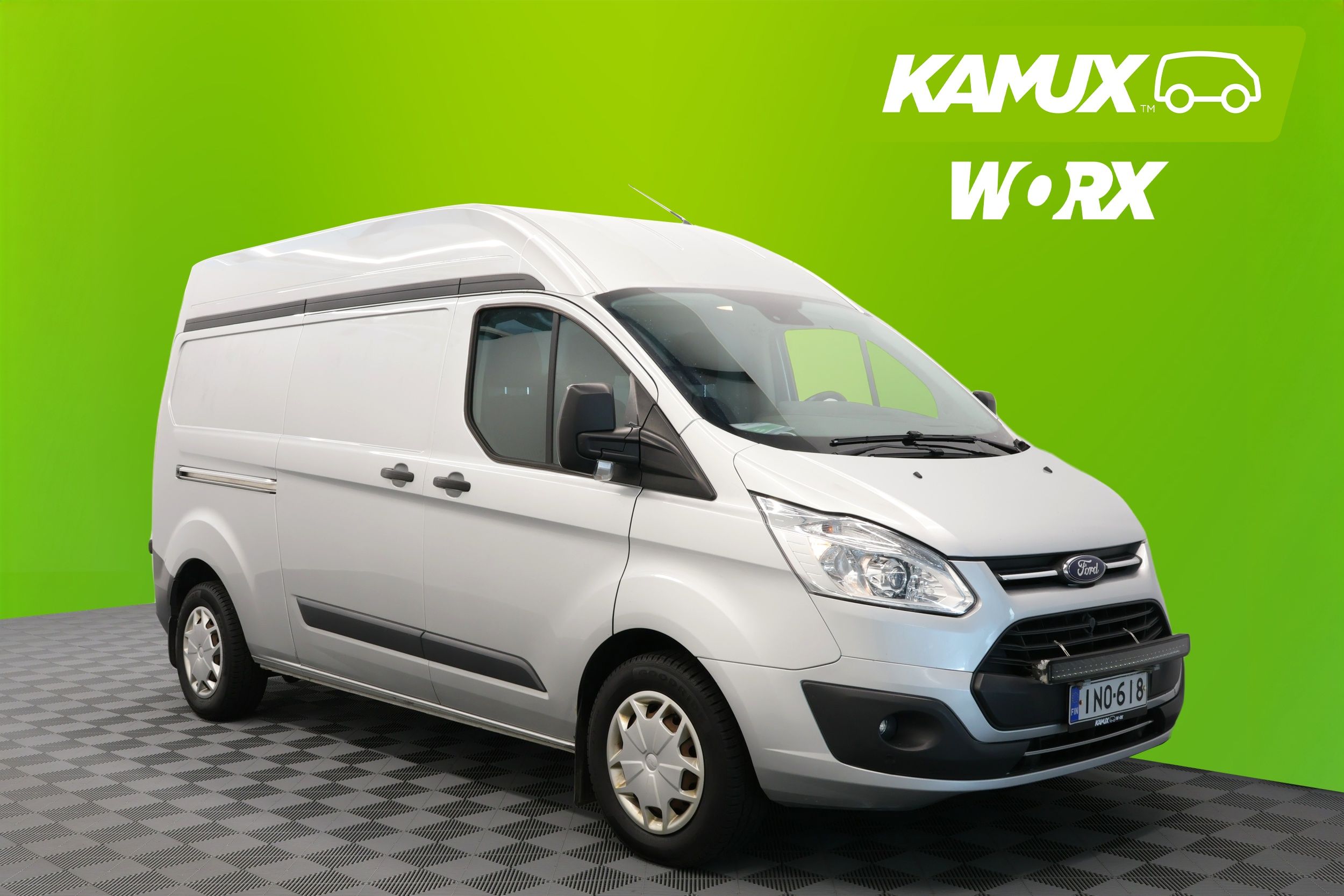 Ford Transit Custom 2017
