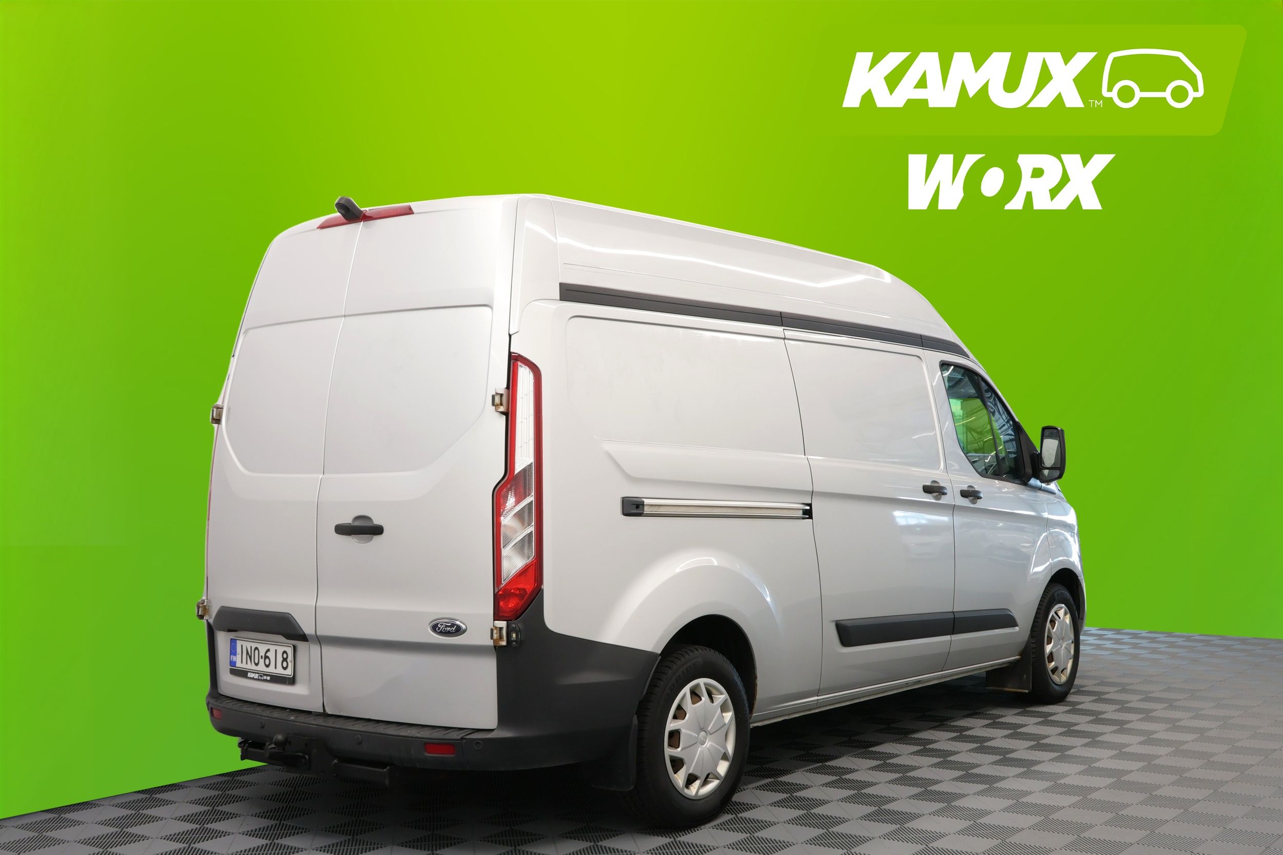Ford Transit Custom 2017