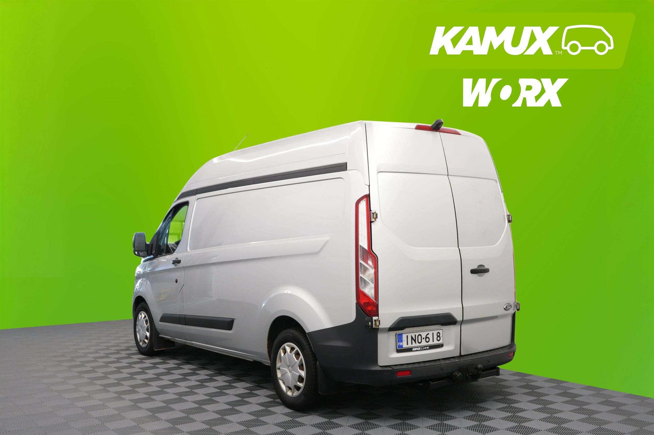 Ford Transit Custom 2017