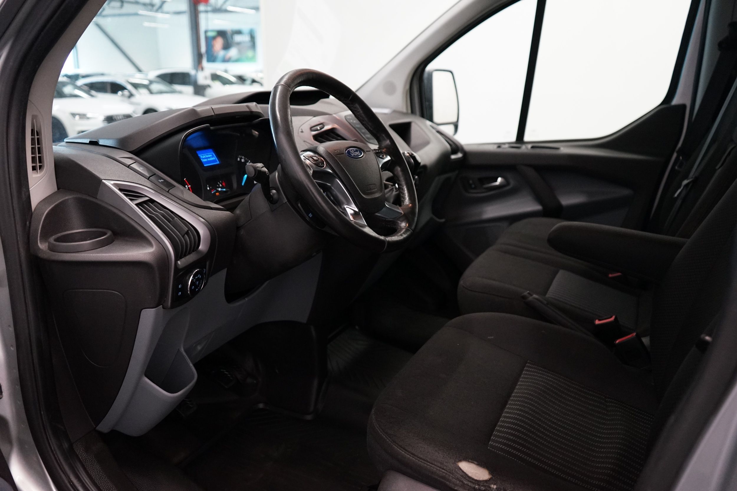 Ford Transit Custom 2017