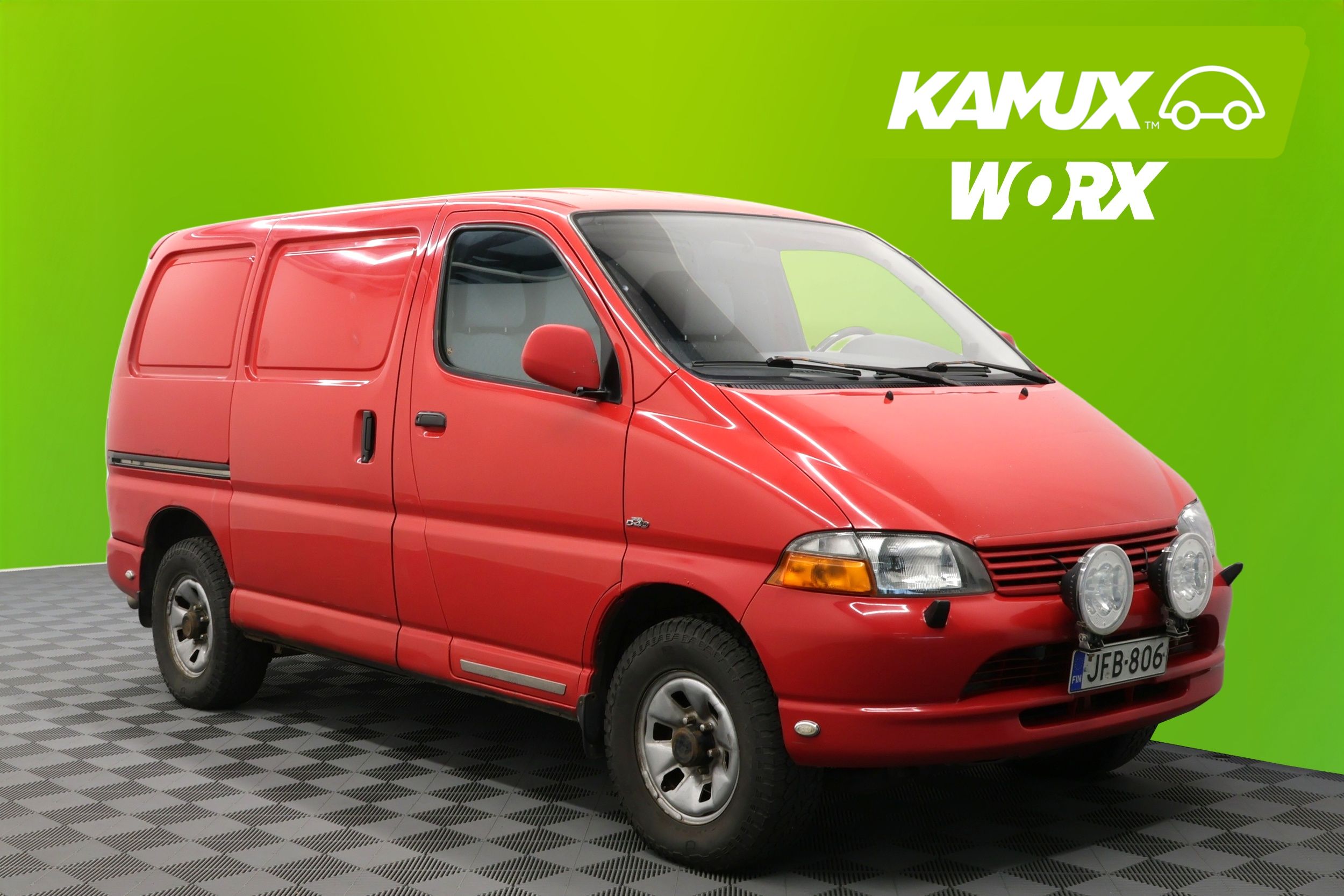 Toyota Hiace 2003