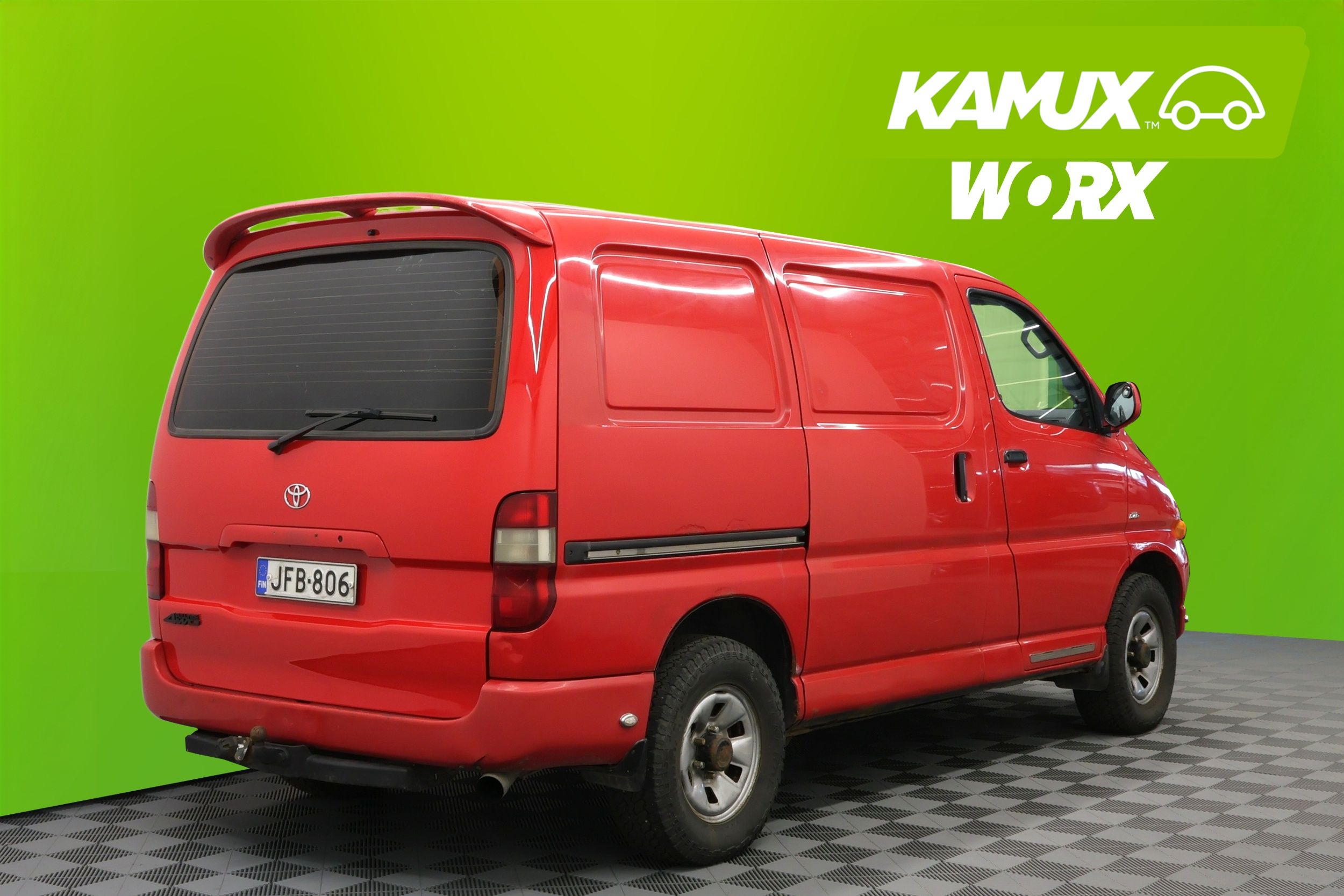 Toyota Hiace 2003