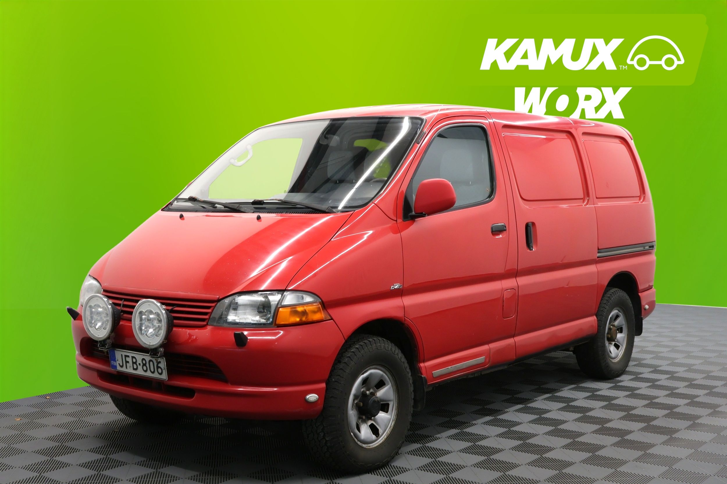 Toyota Hiace 2003