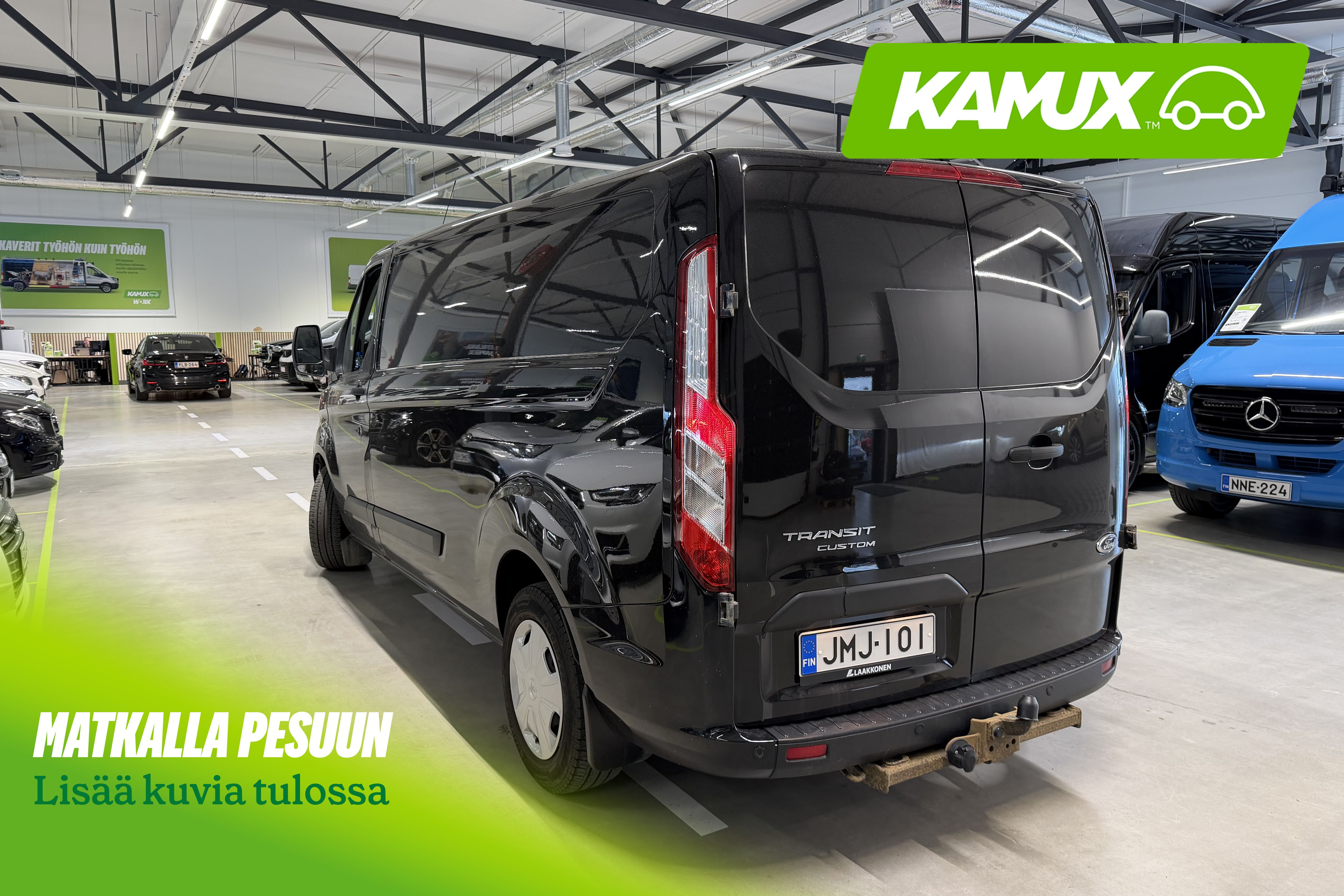 Ford Transit Custom 2021