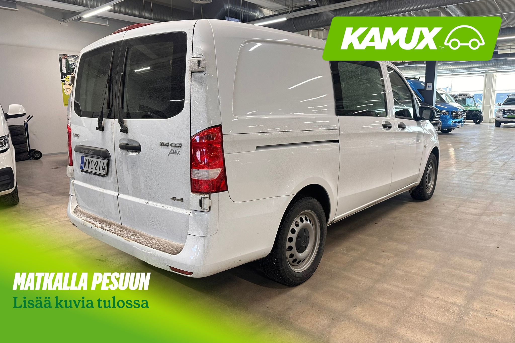 Mercedes-Benz Vito 2023