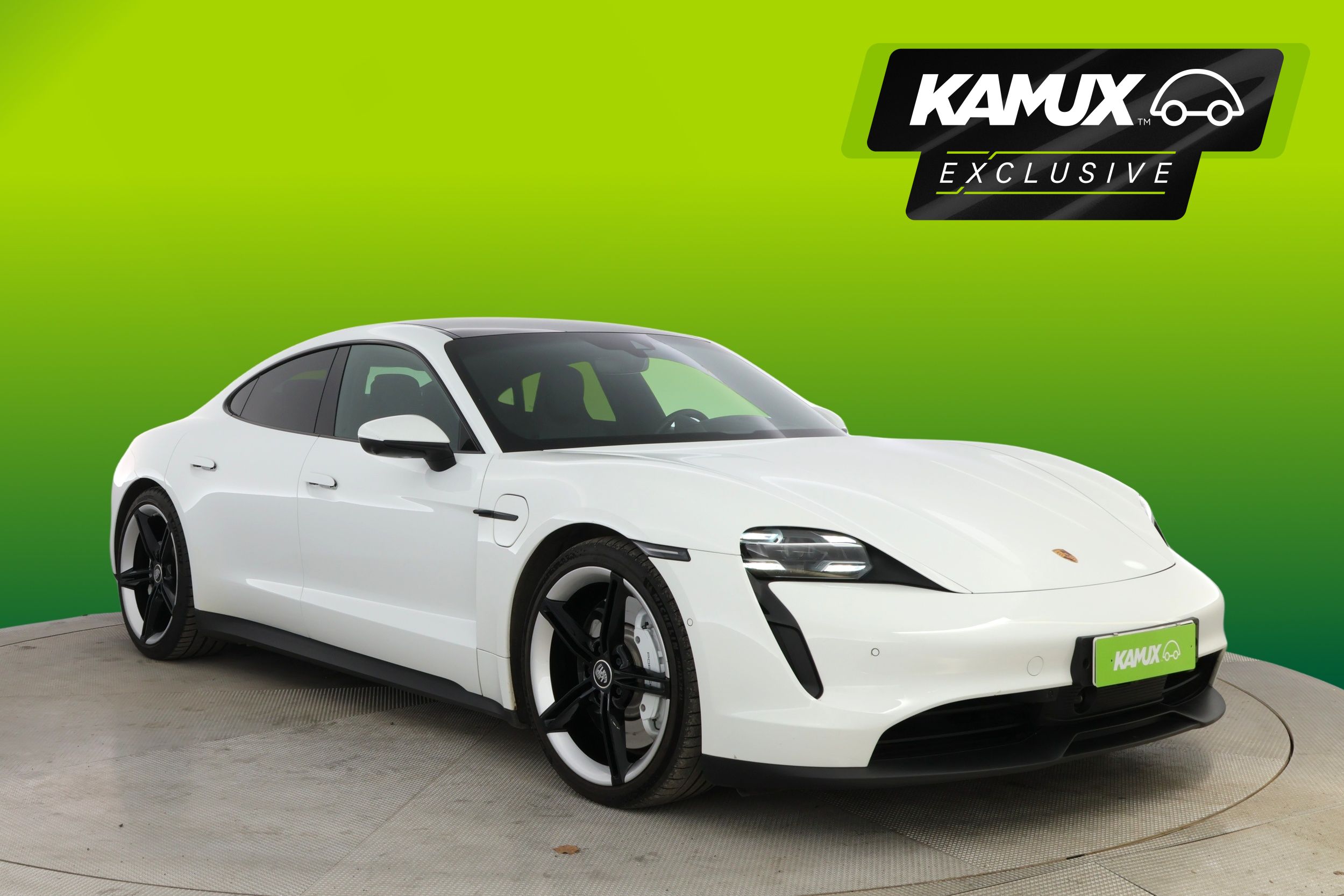 Porsche Taycan 2021
