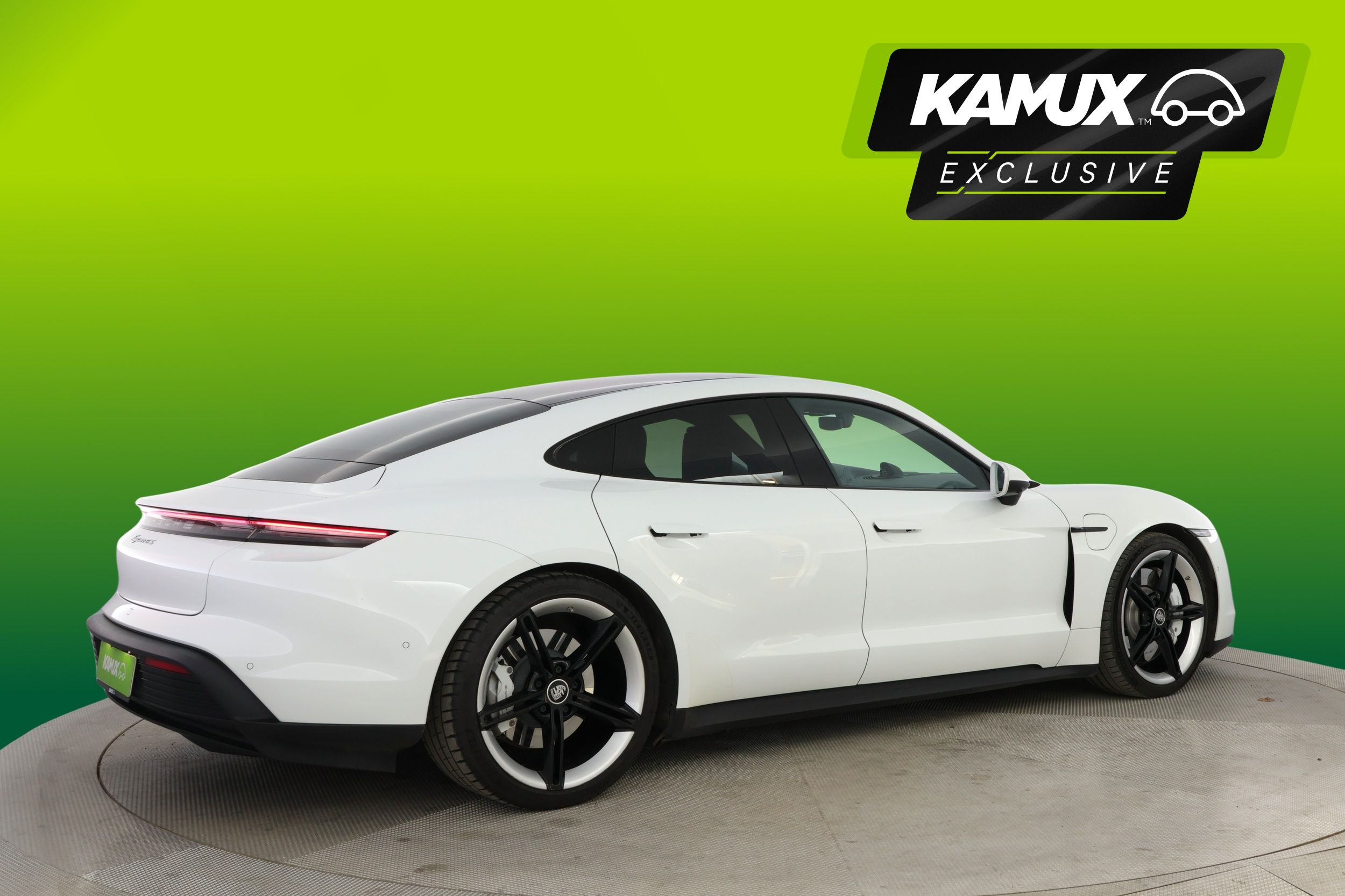 Porsche Taycan 2021