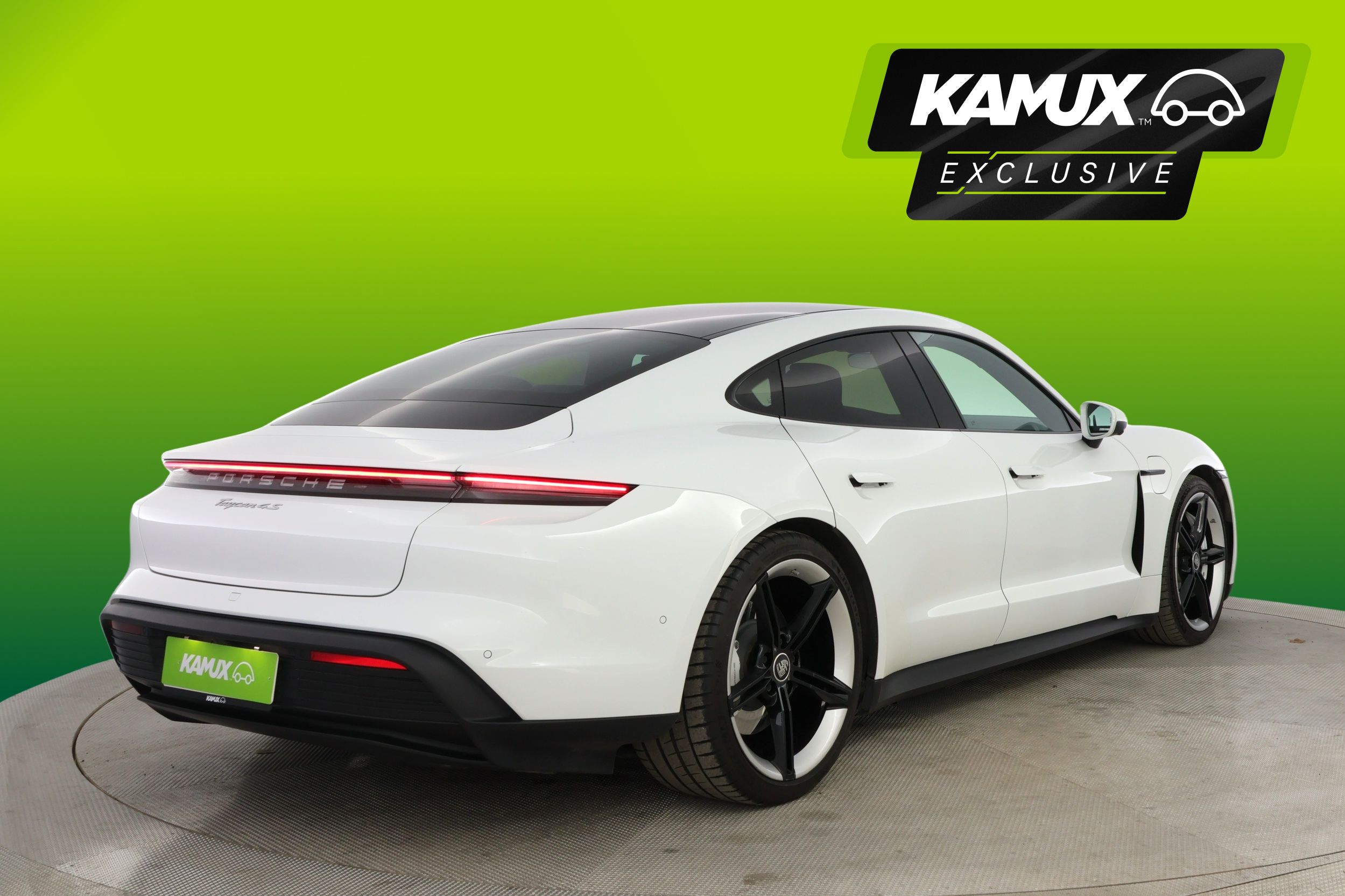 Porsche Taycan 2021