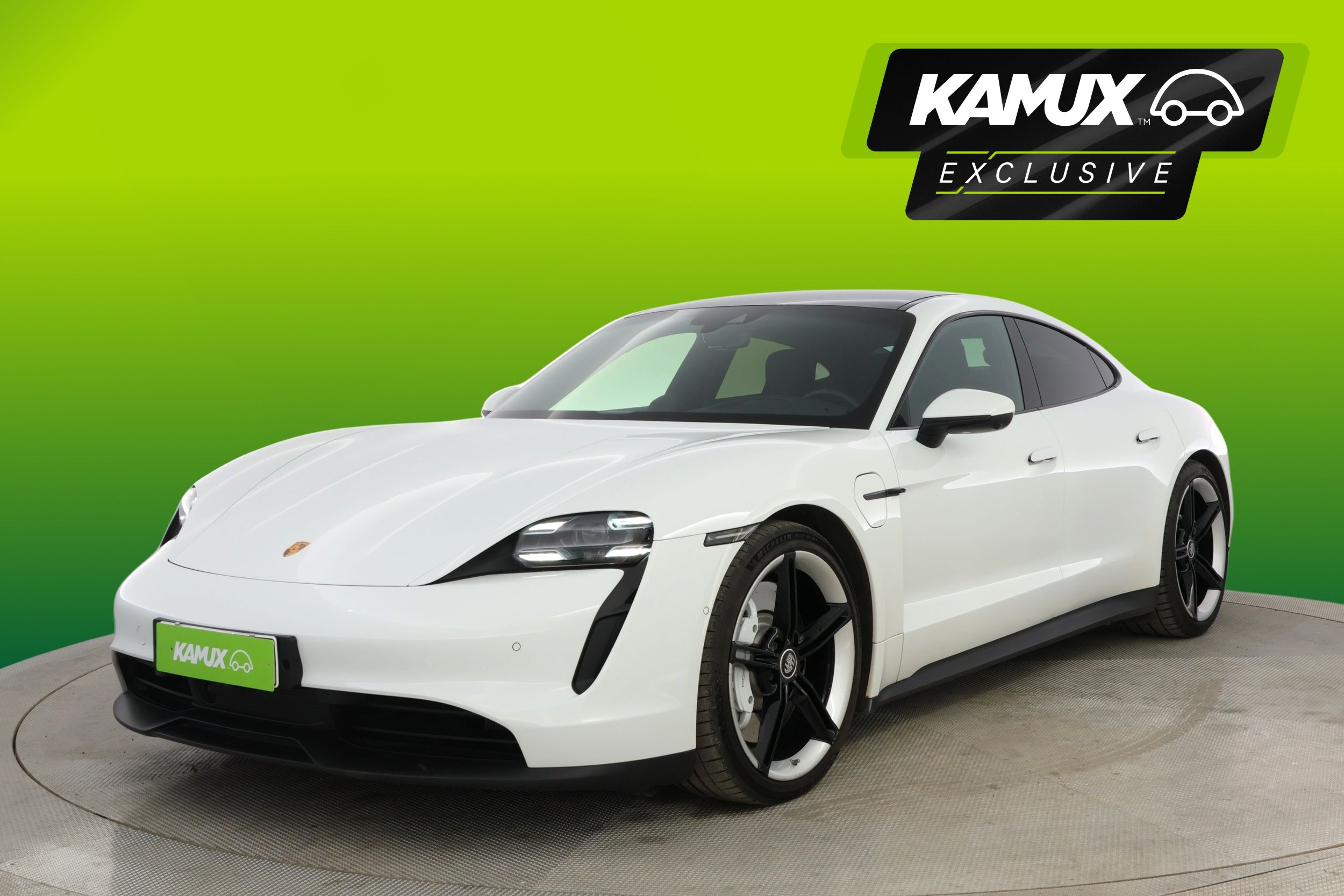 Porsche Taycan 2021