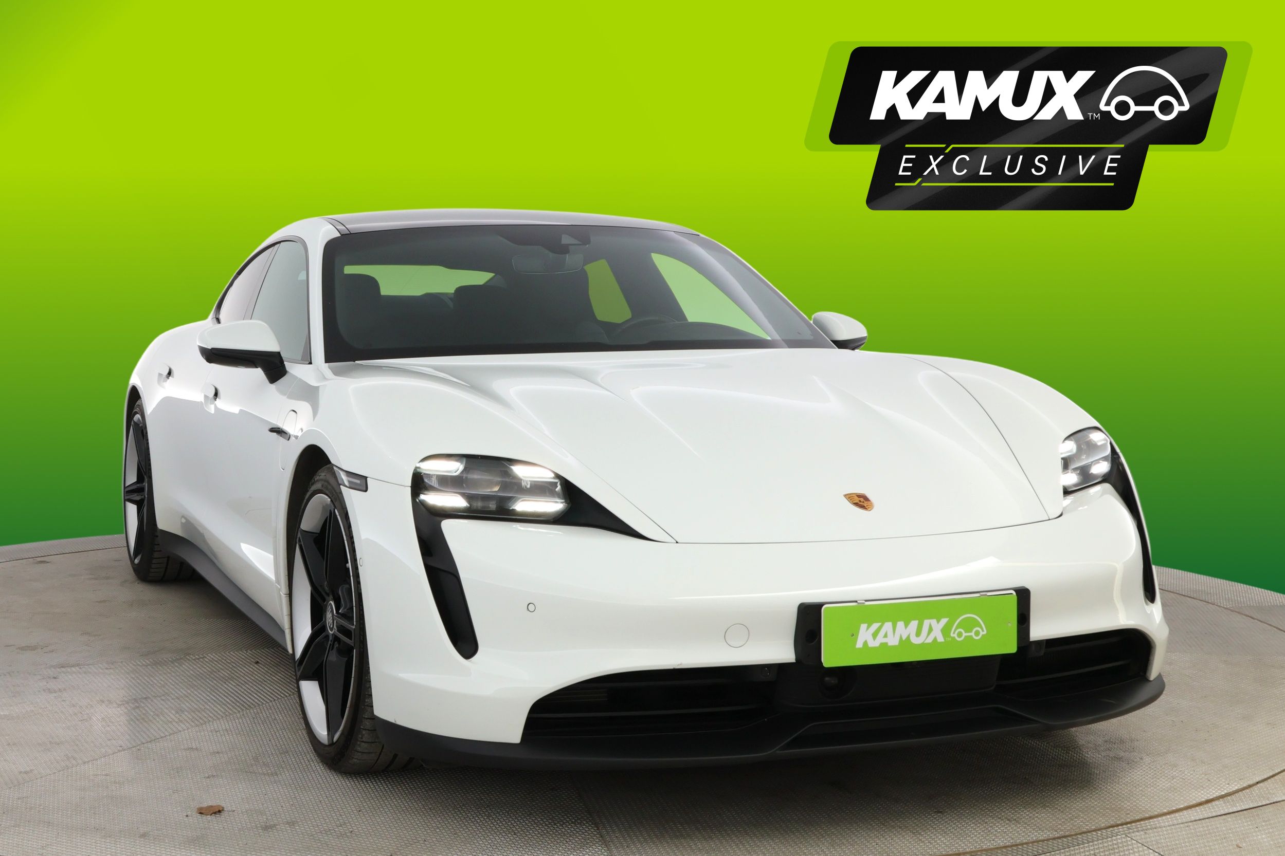Porsche Taycan 2021