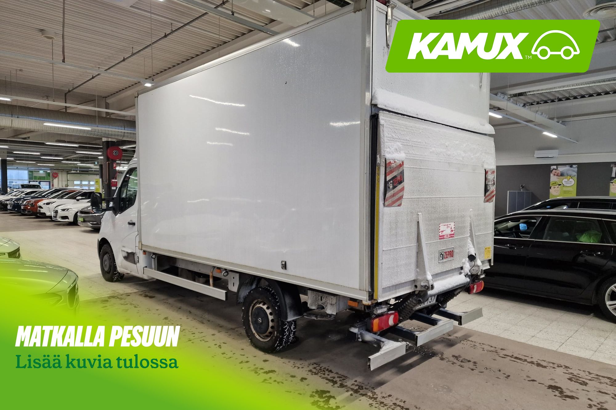 Opel Movano 2019