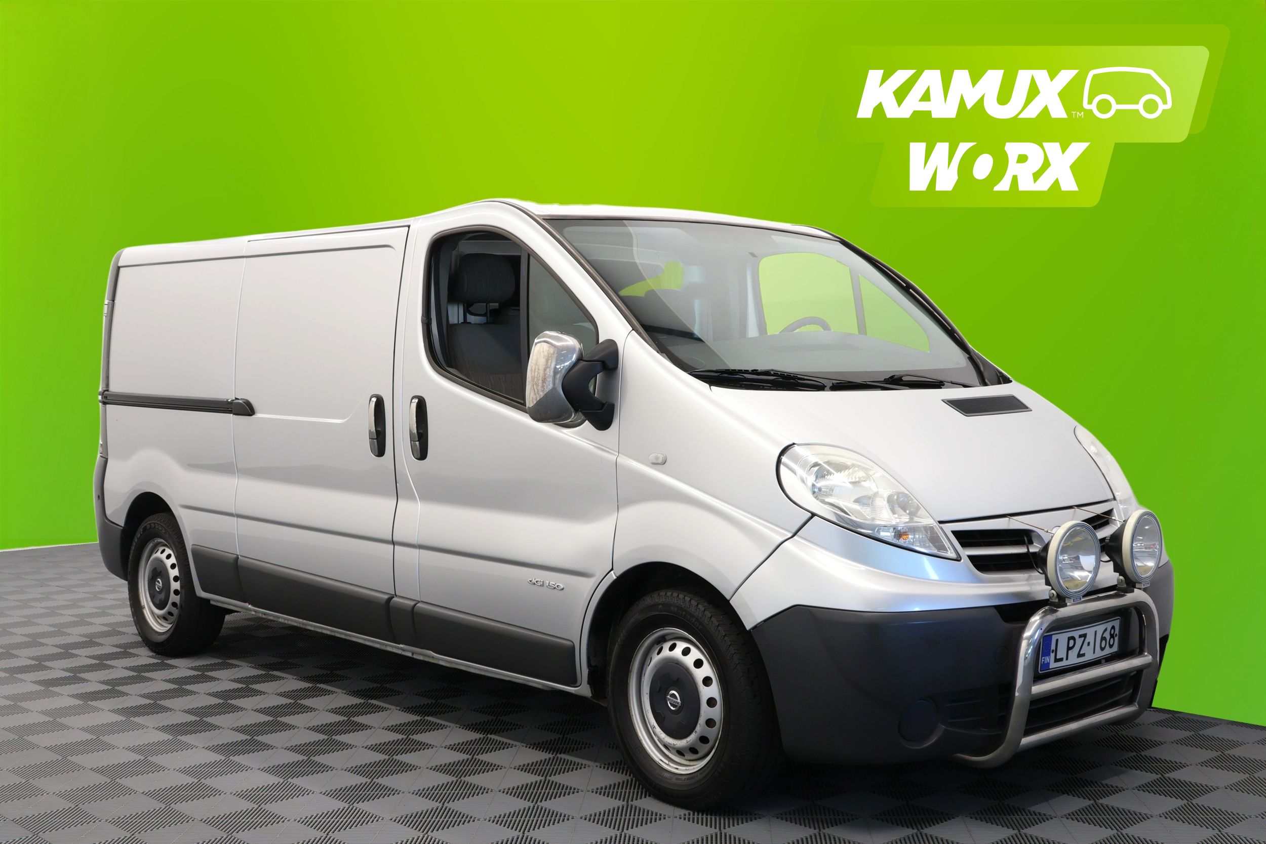 Nissan Primastar 2009