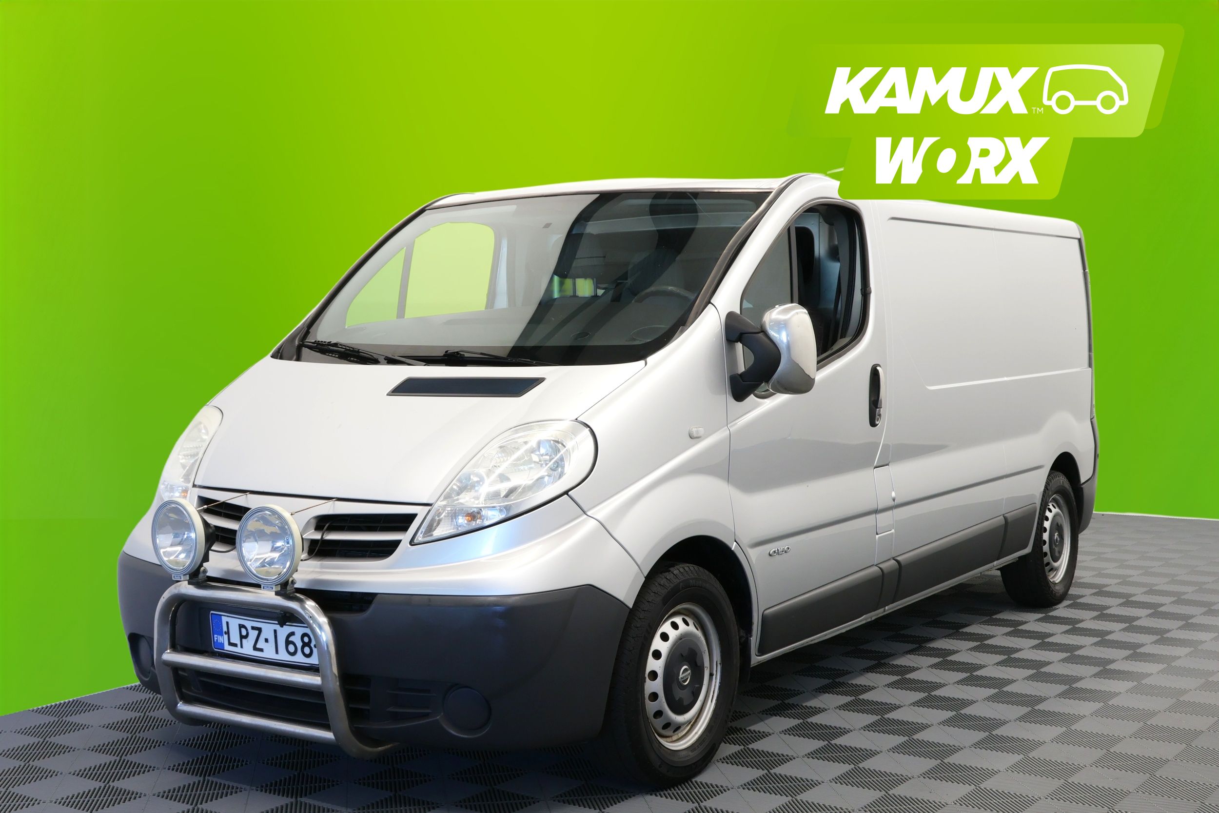 Nissan Primastar 2009