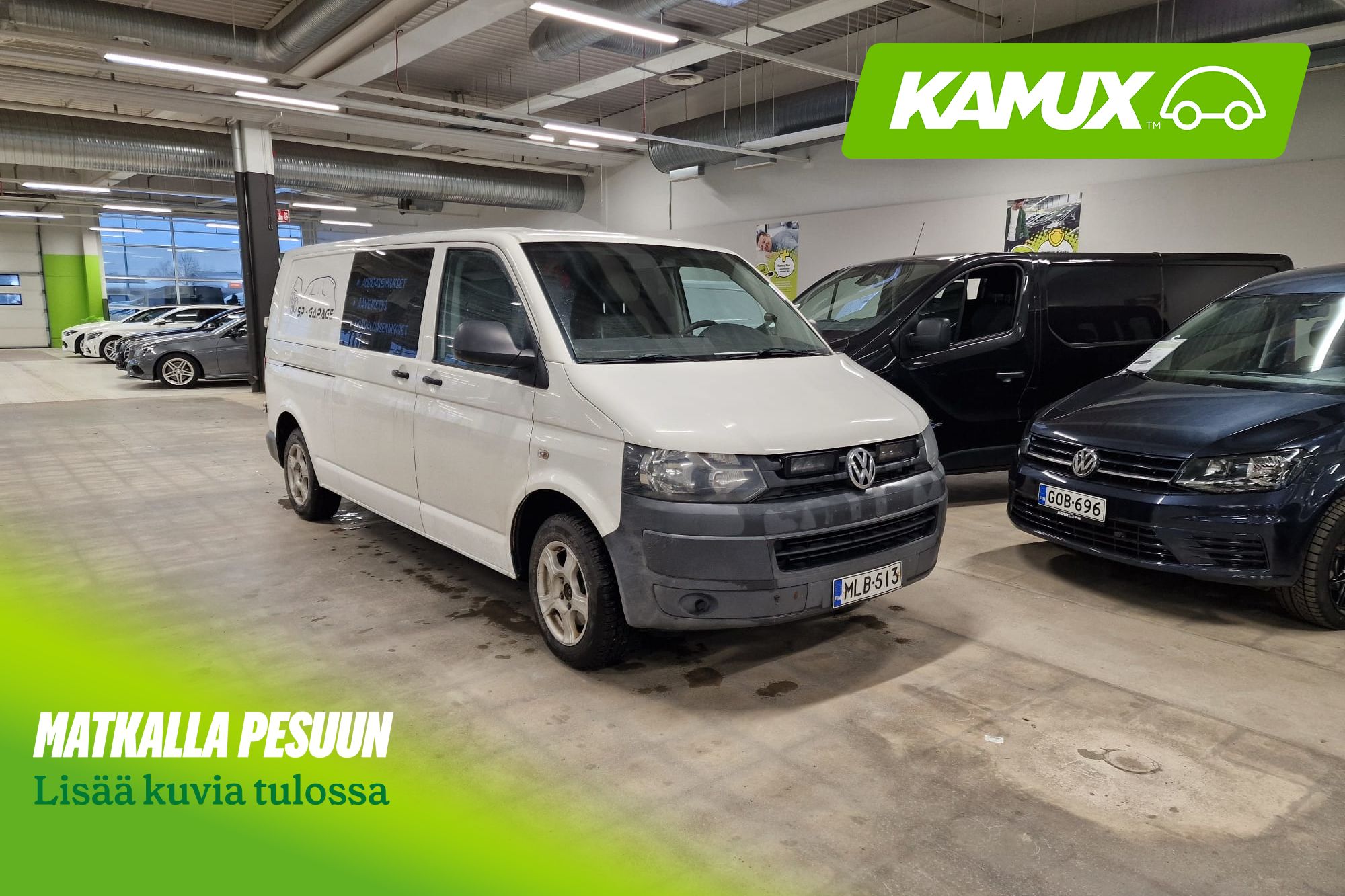 Volkswagen Transporter 2013