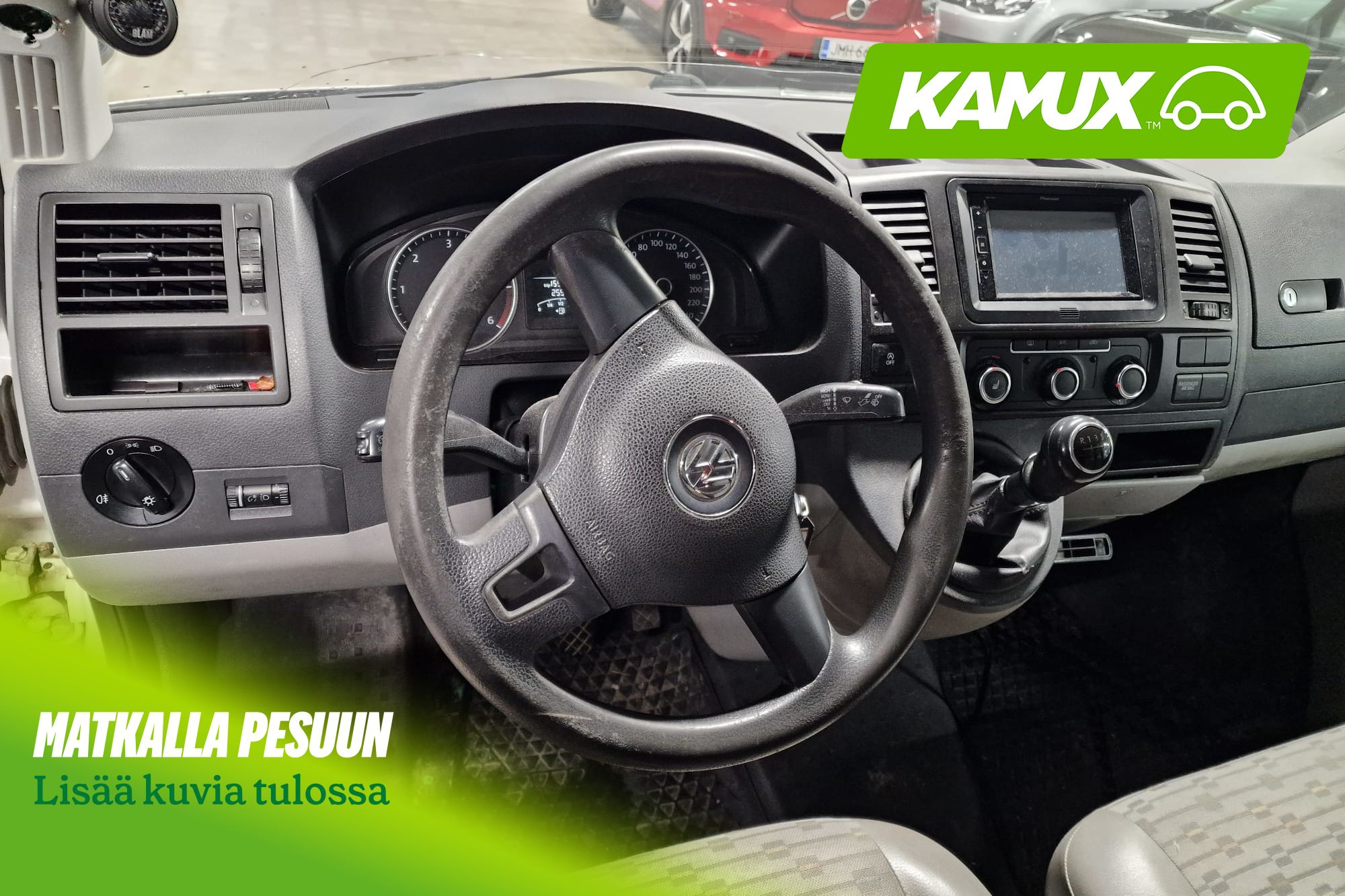 Volkswagen Transporter 2013