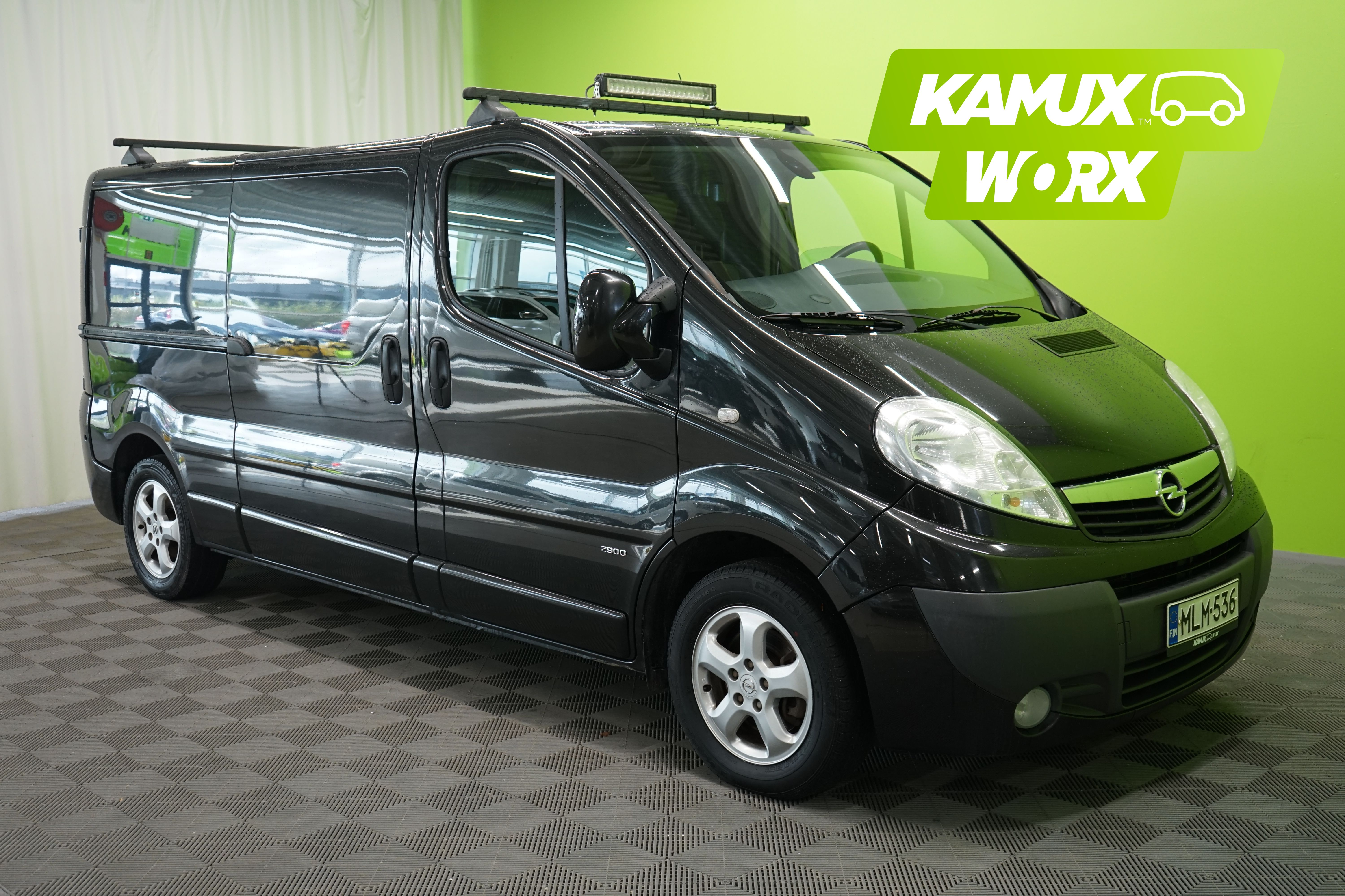 Opel Vivaro 2013
